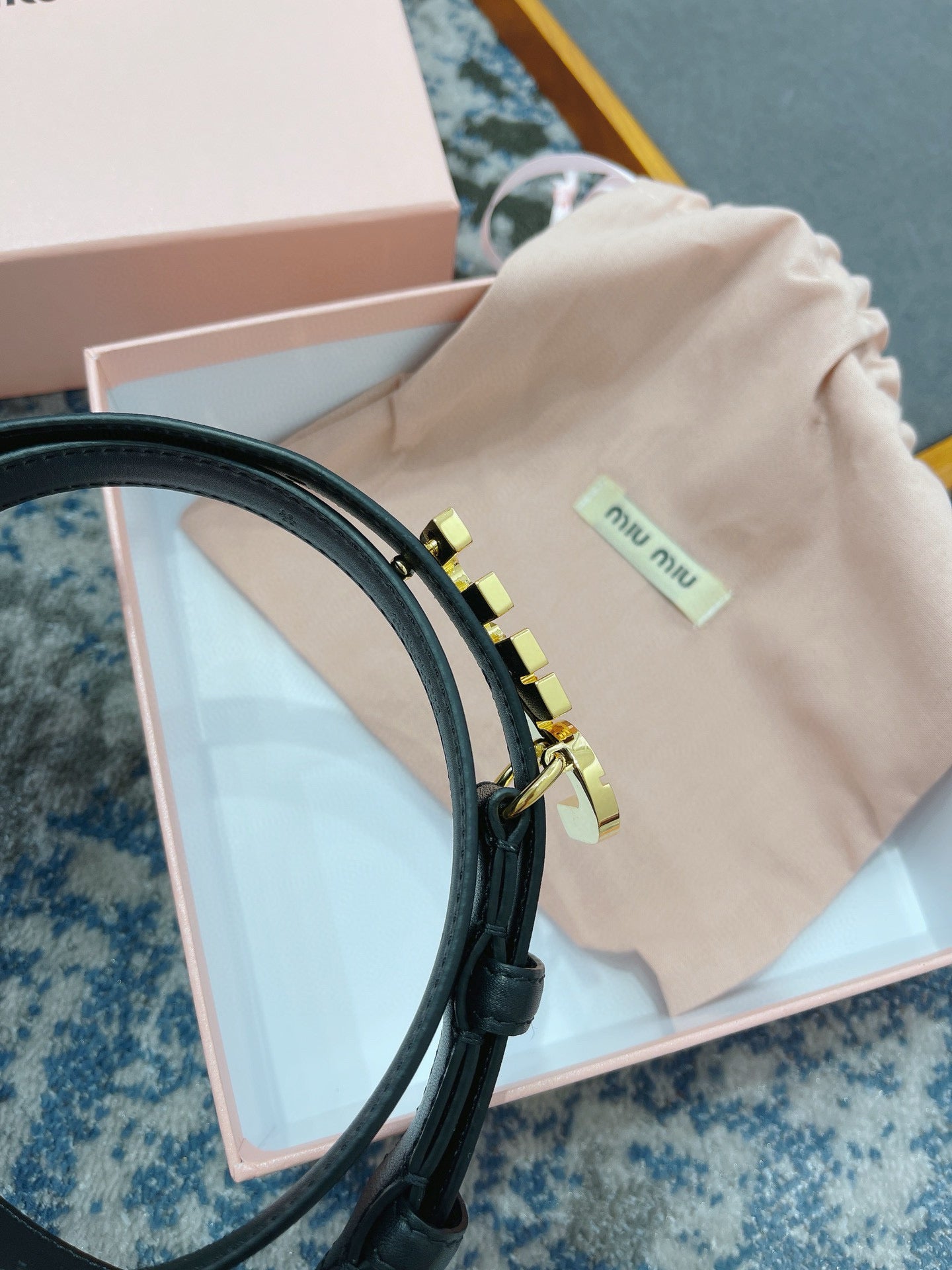 Miu Miu Belt