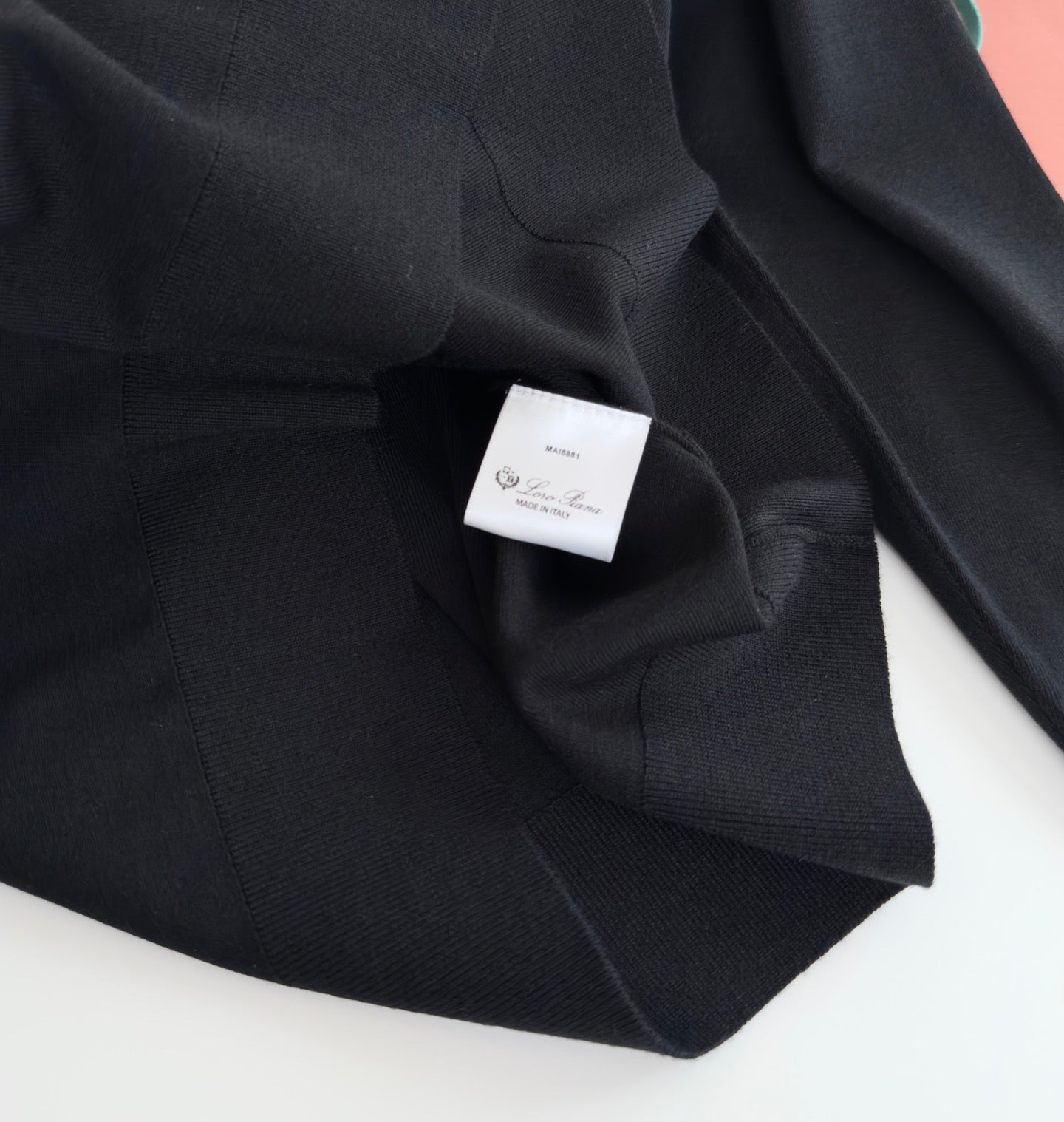 Loro Piana Long Sleeve Polo