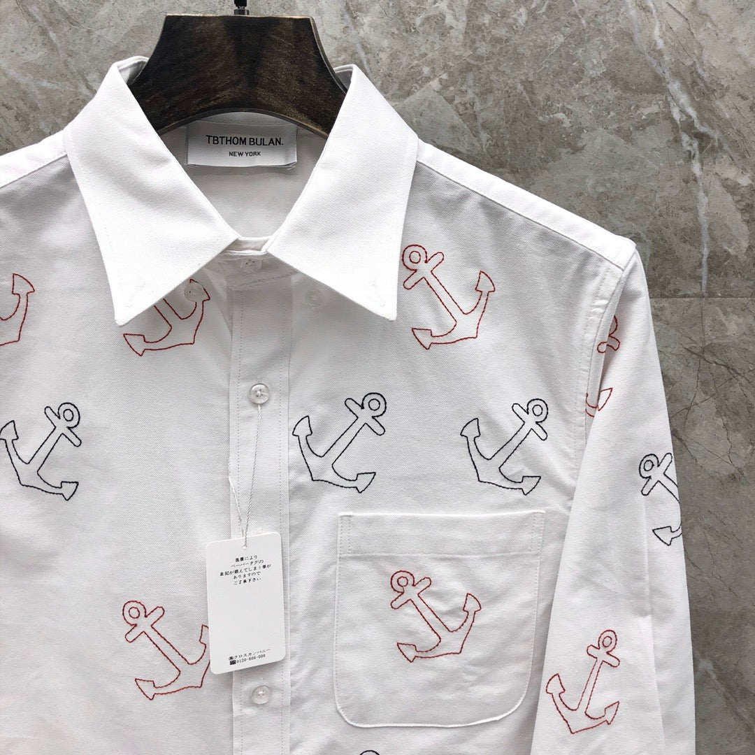 Thom Browne Long Sleeve Shirt