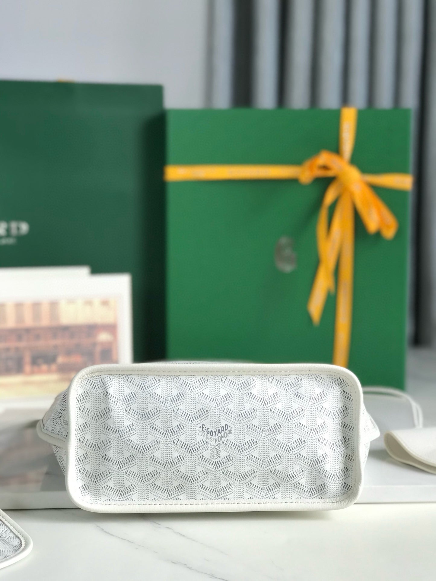 Goyard Reversible Anjou Mini Bag