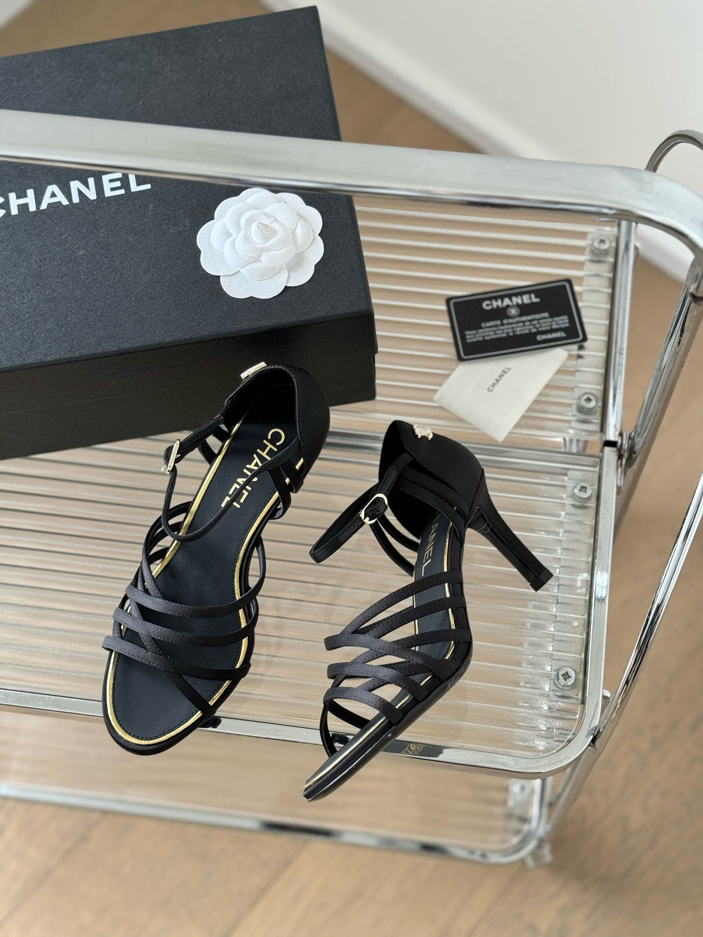 Chanel Heels