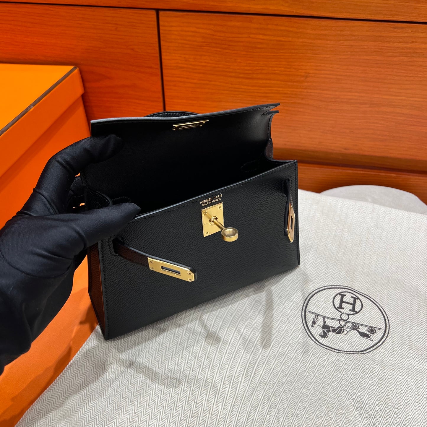 Hermes Mini Kelly II