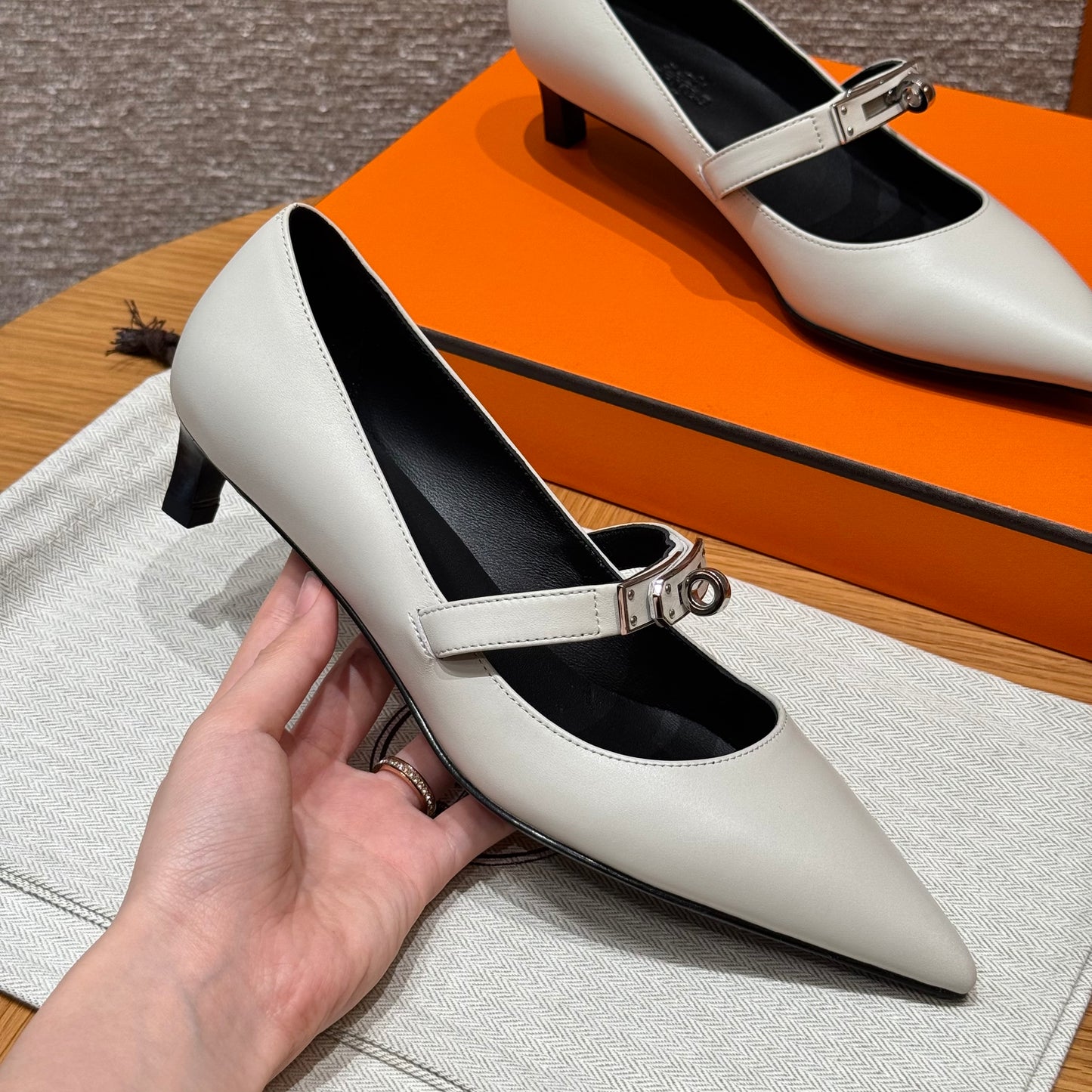 Hermes Heels