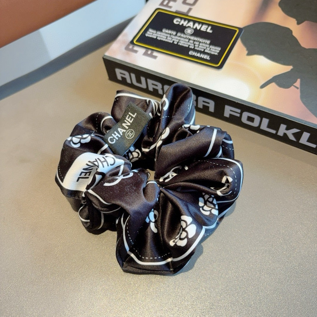 Chanel Hair Scrunchies