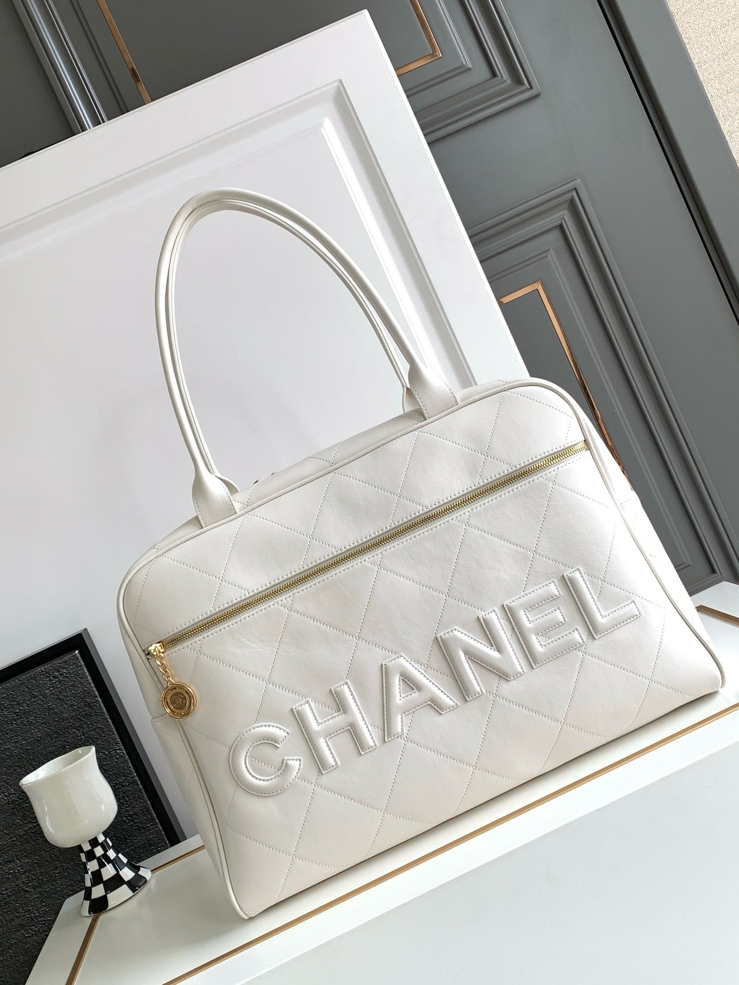 Chanel Bowling Bag