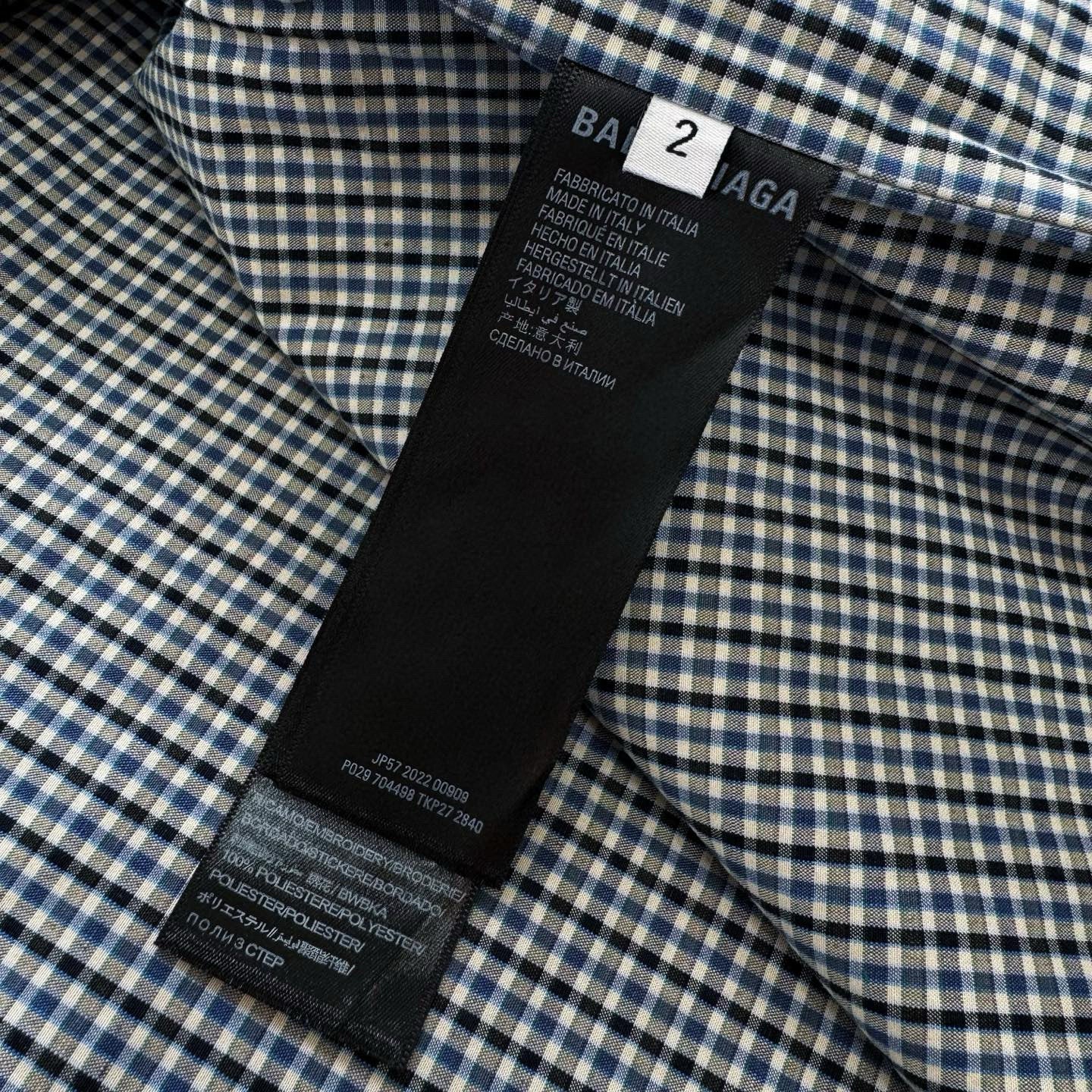 Balenciaga Long Sleeve Shirt