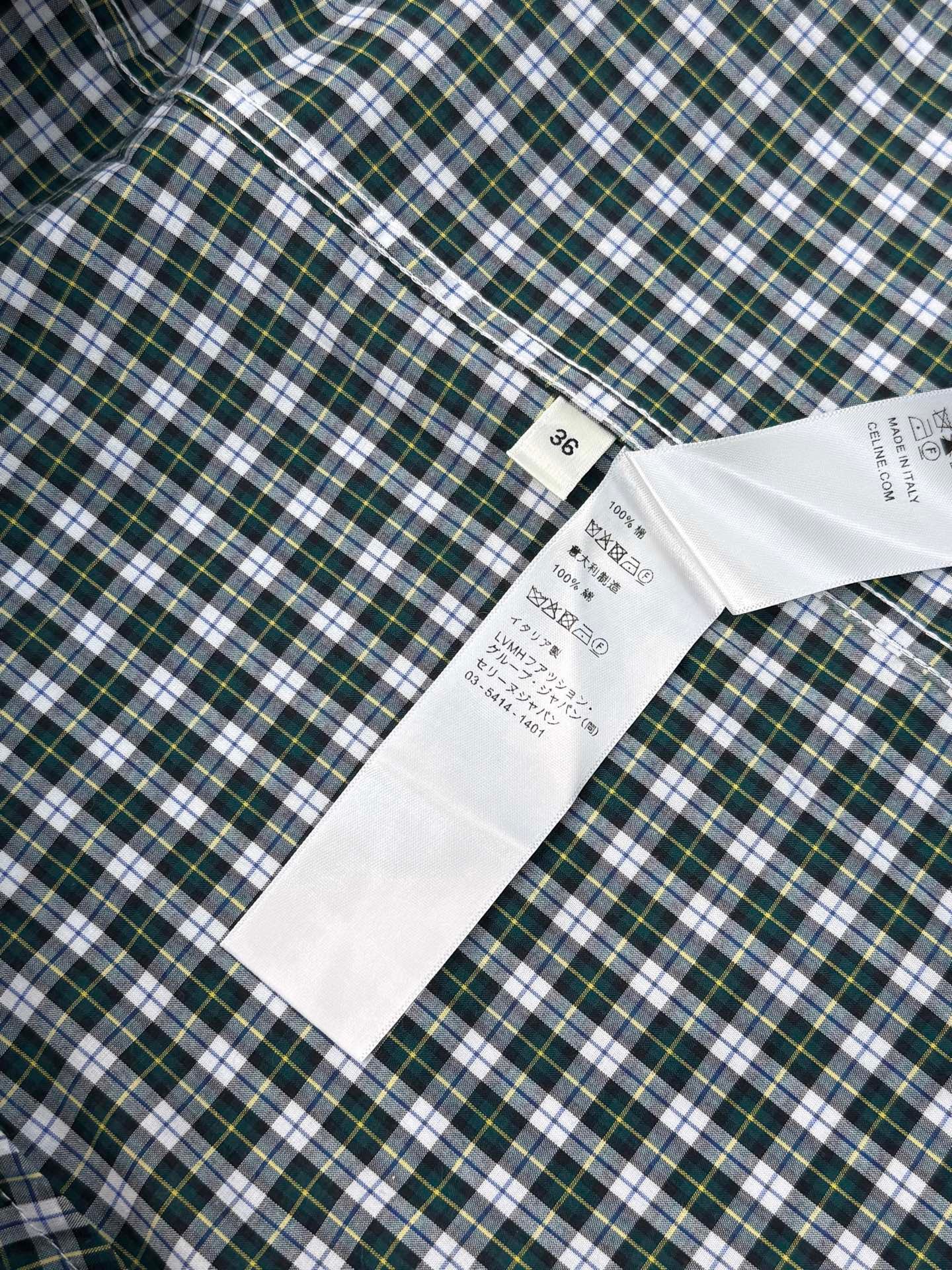 Celine Long Sleeve Shirt