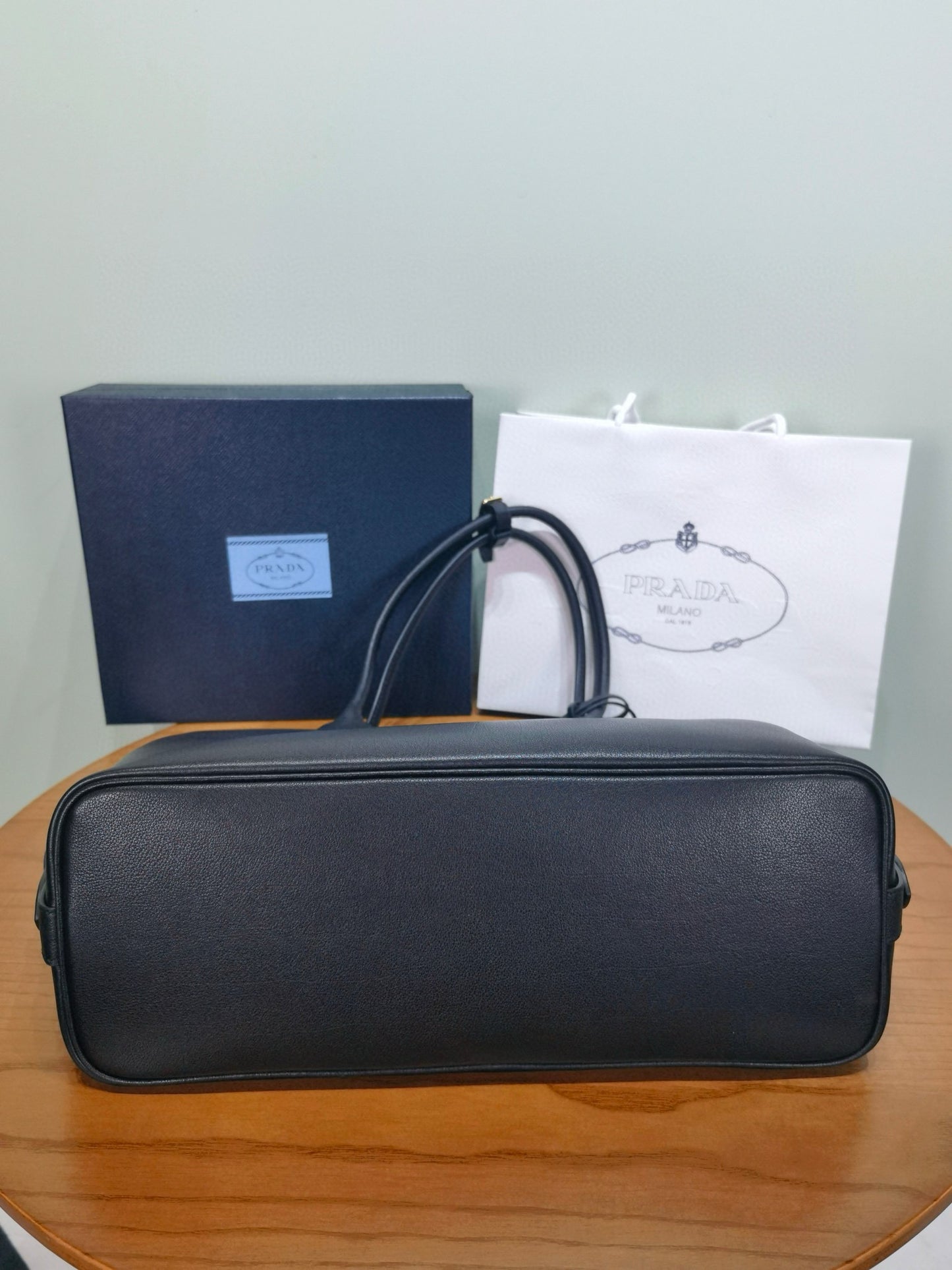 PD Large Leather Tote Bag