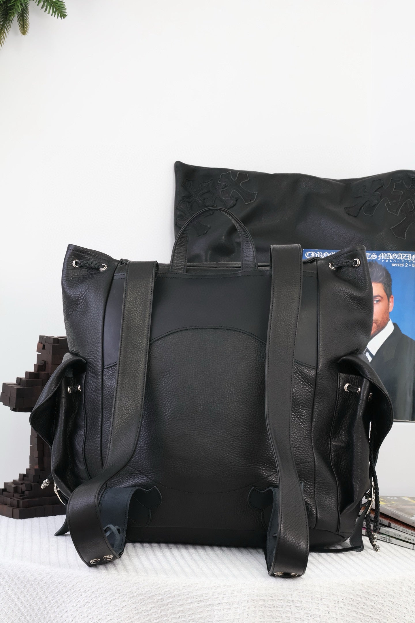 Chrome Hearts Cross Backpack