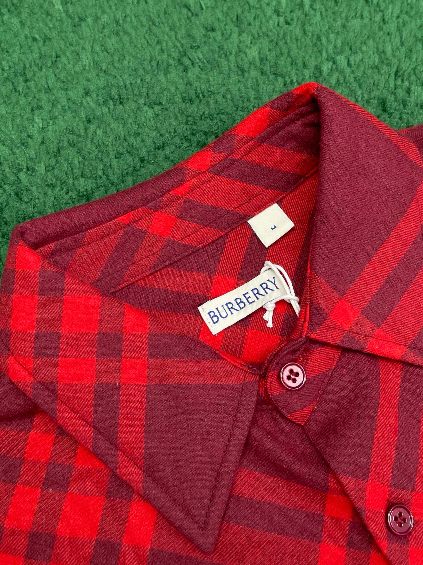 Camisa de manga larga de Burberry