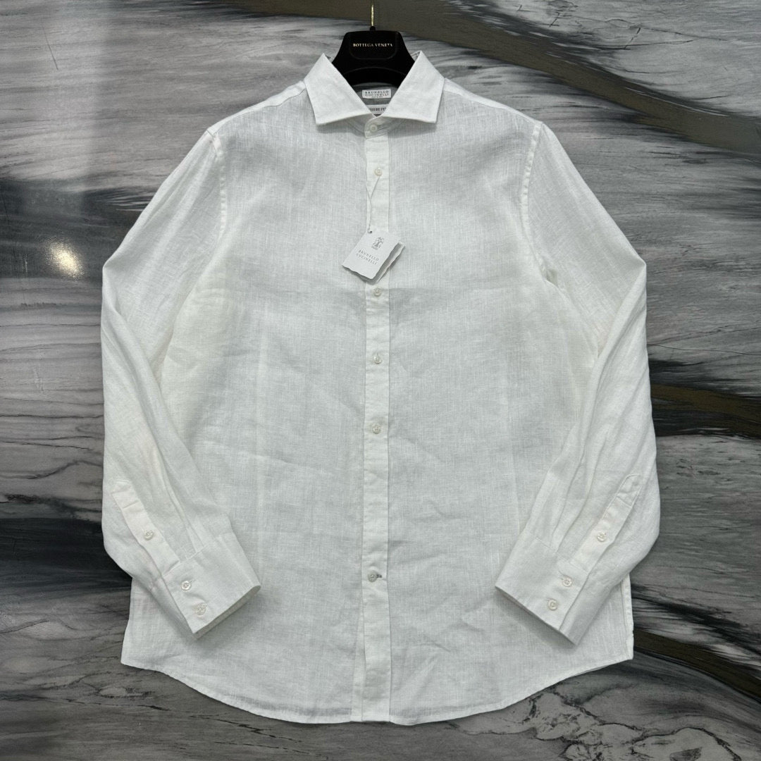 Brunello Cucinelli Long Sleeve Shirt