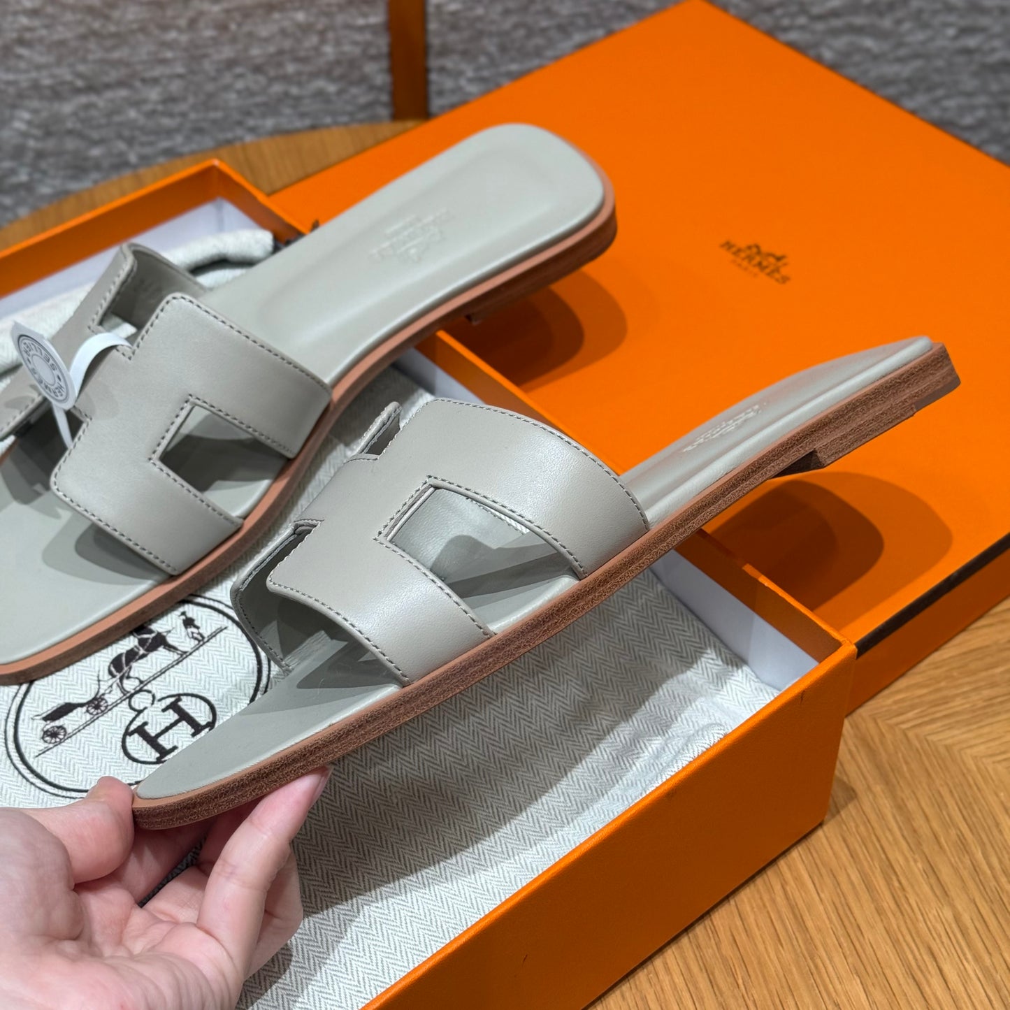 Hermes Sandals