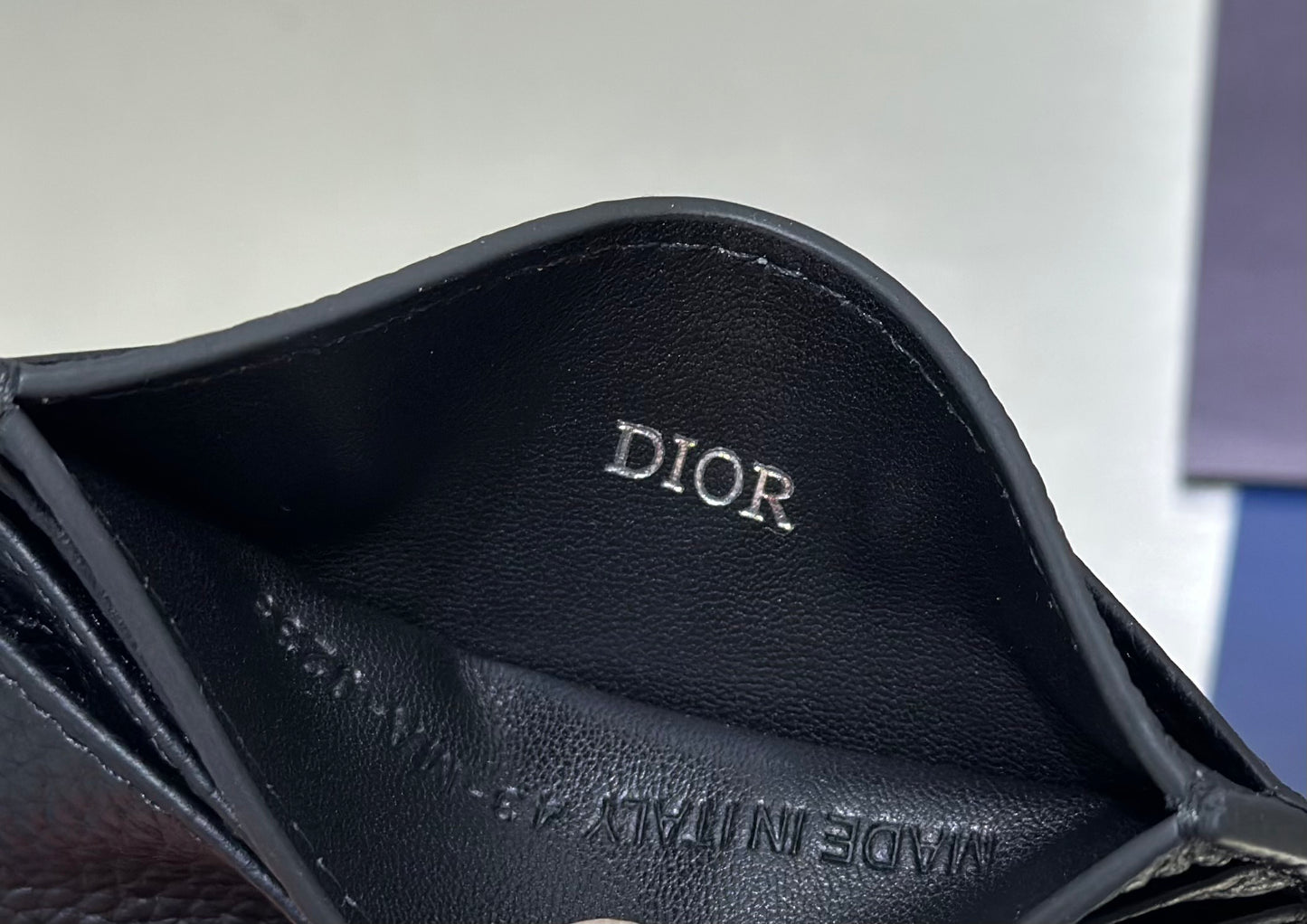 Dior Card Holder