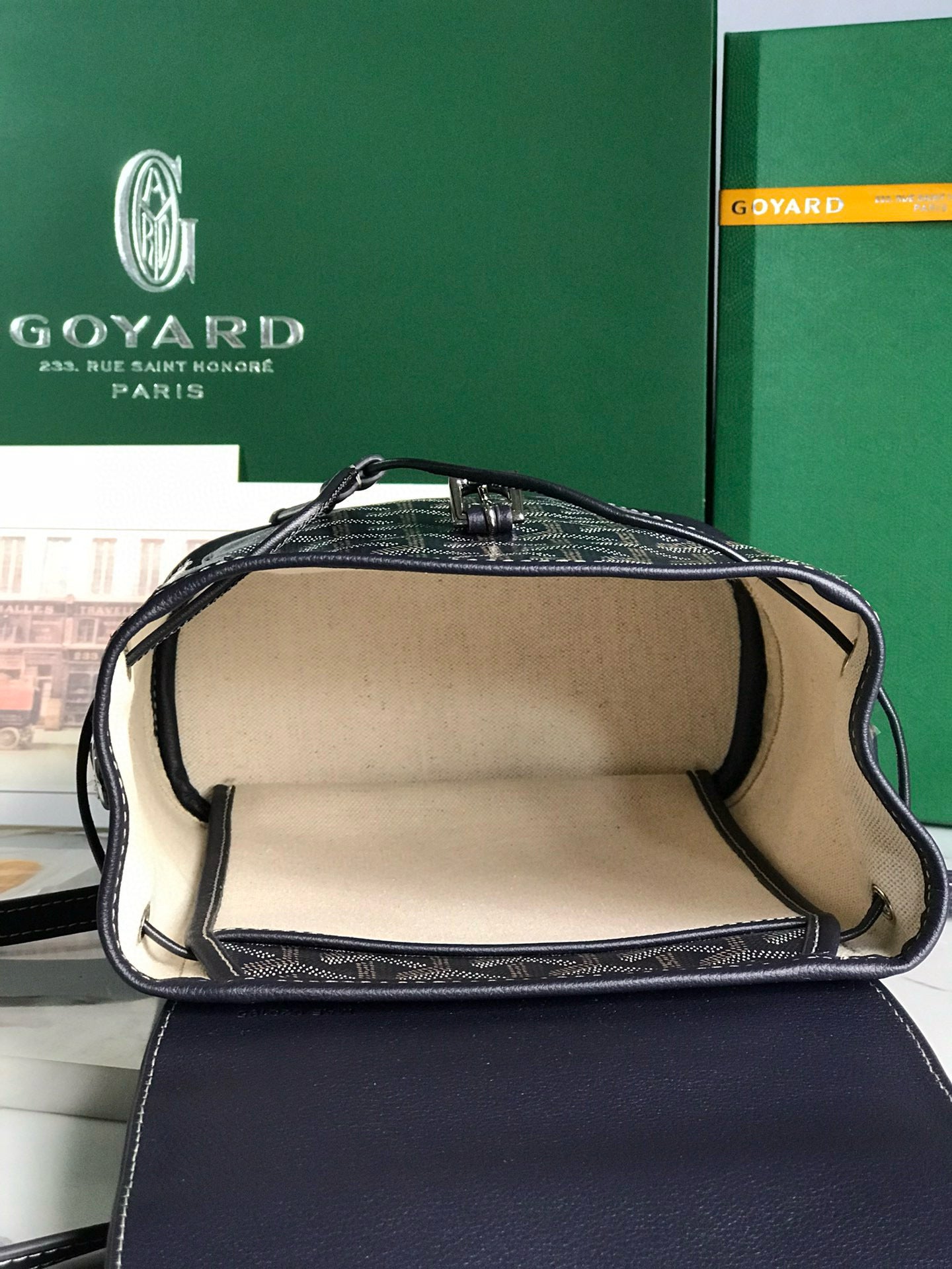 Goyard Mini Alpin Backpack
