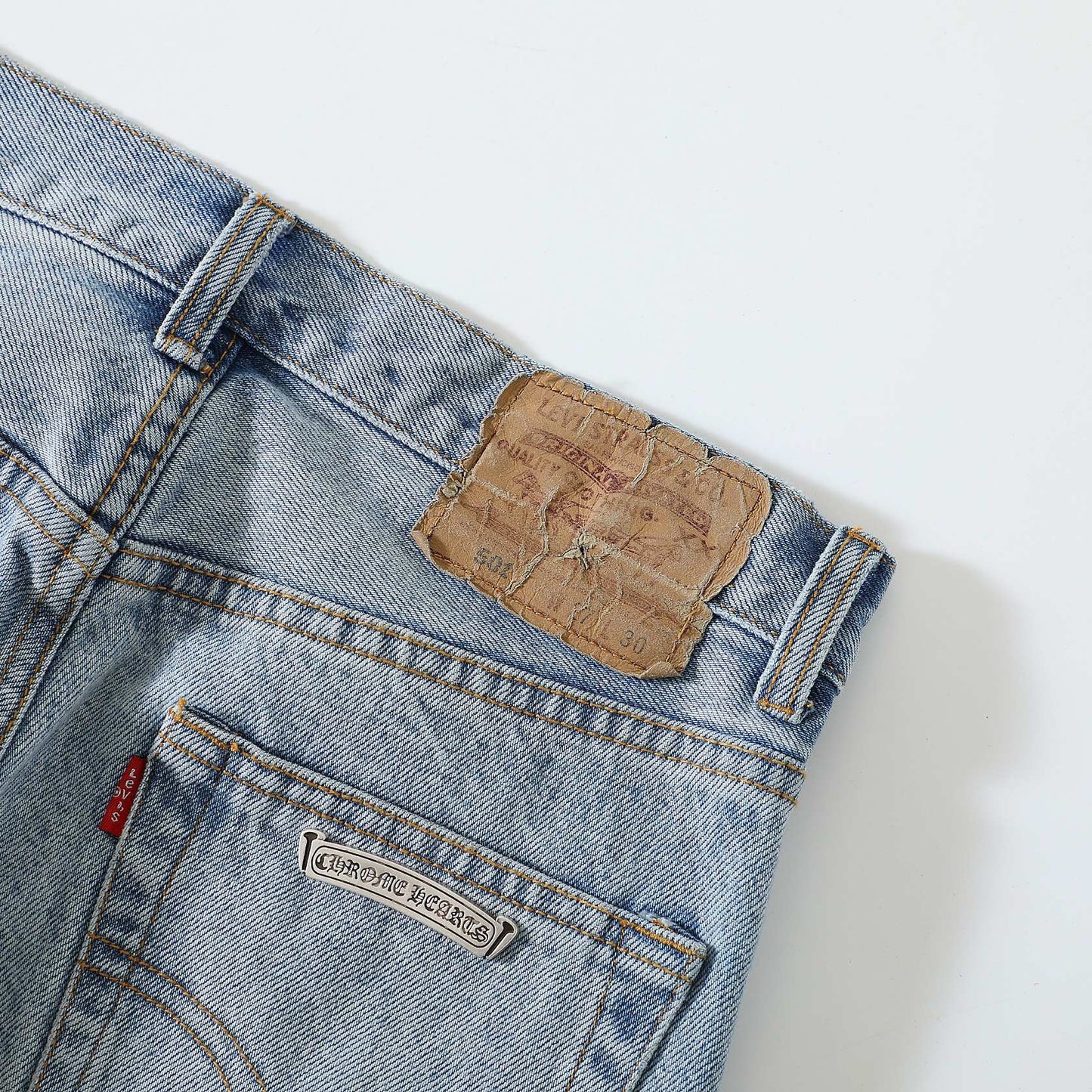 Chrome Hearts Long Jeans