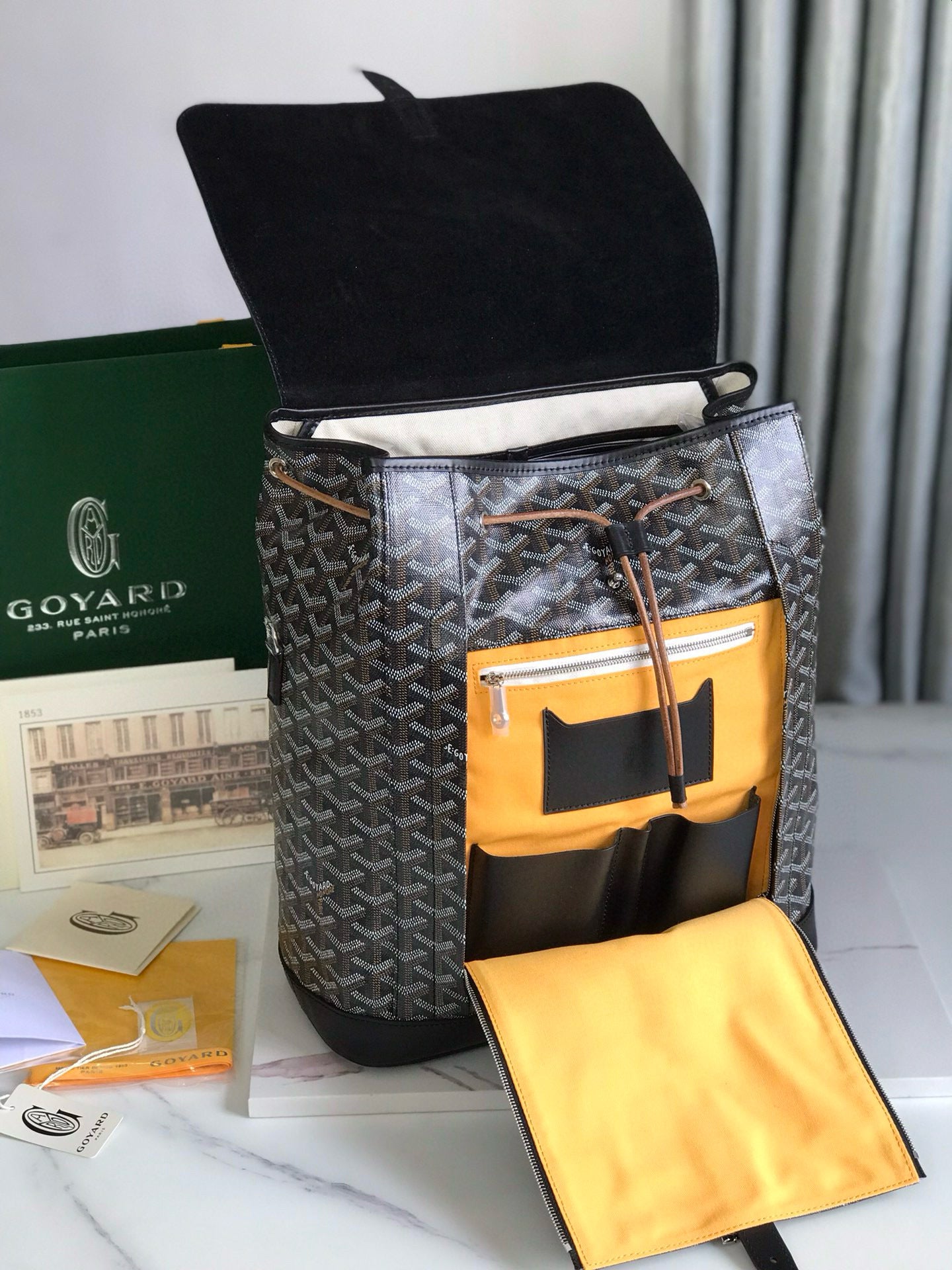Goyard Alpin MM Backpack