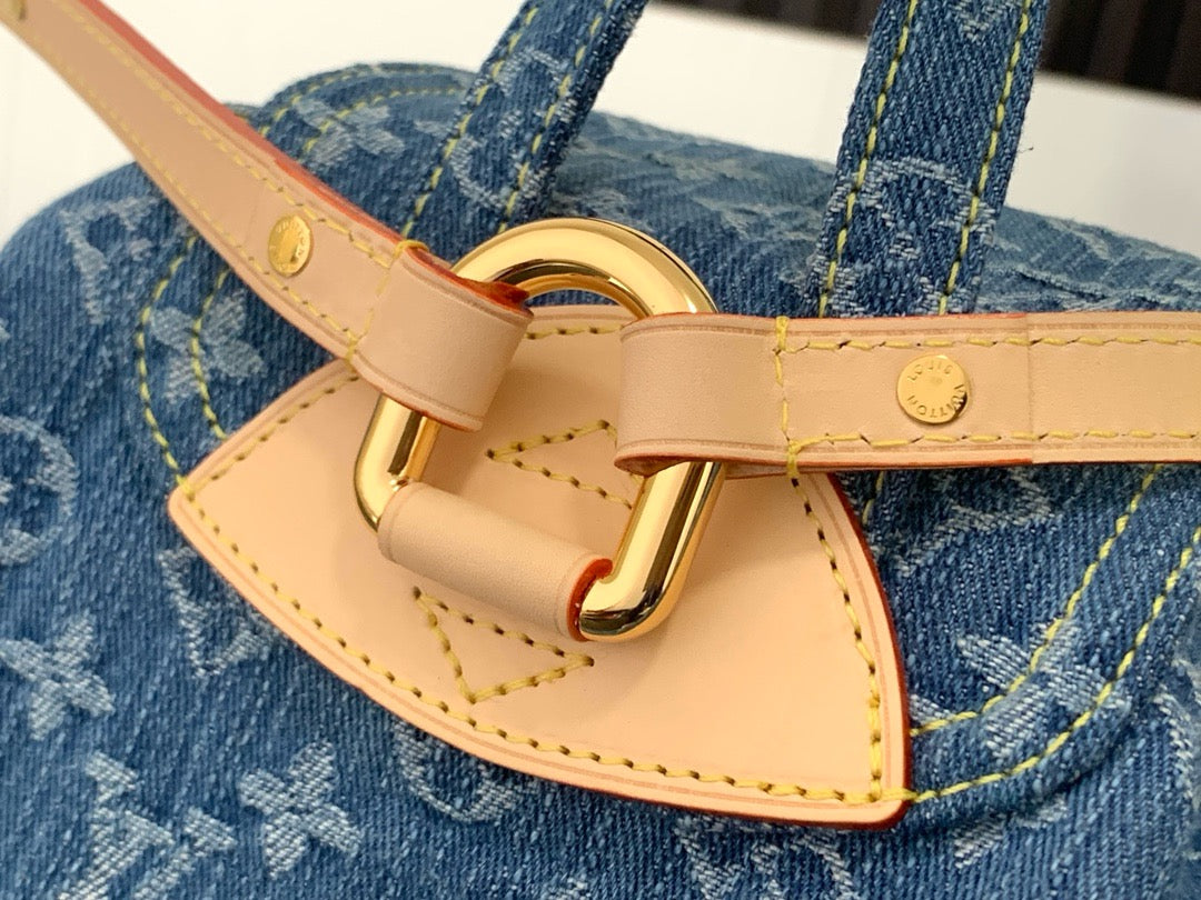 LV Denim Venice Backpack M46836