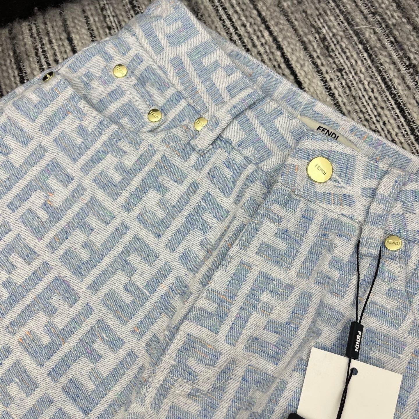 Fendi Long Jeans