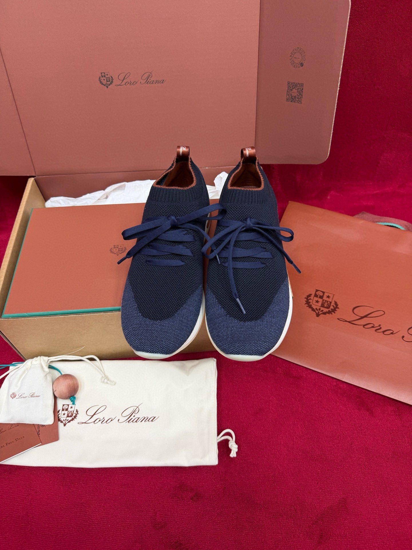 Loro Piana 360 Flexy Walk Sneakers