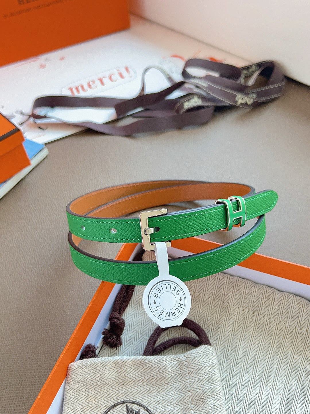 Hermes Belt