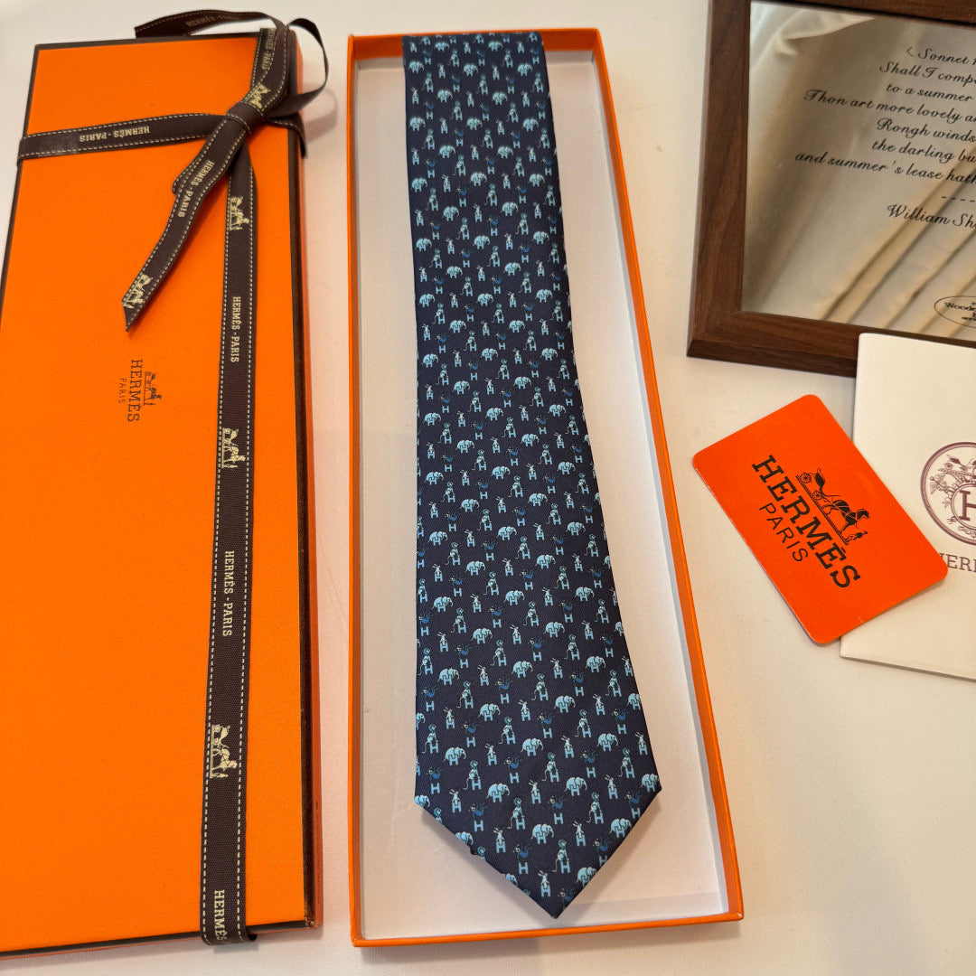Hermes Tie