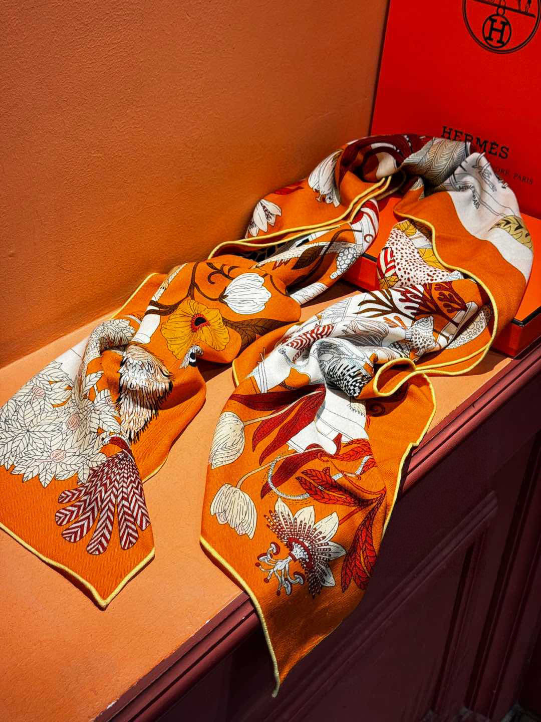Hermes Scarves