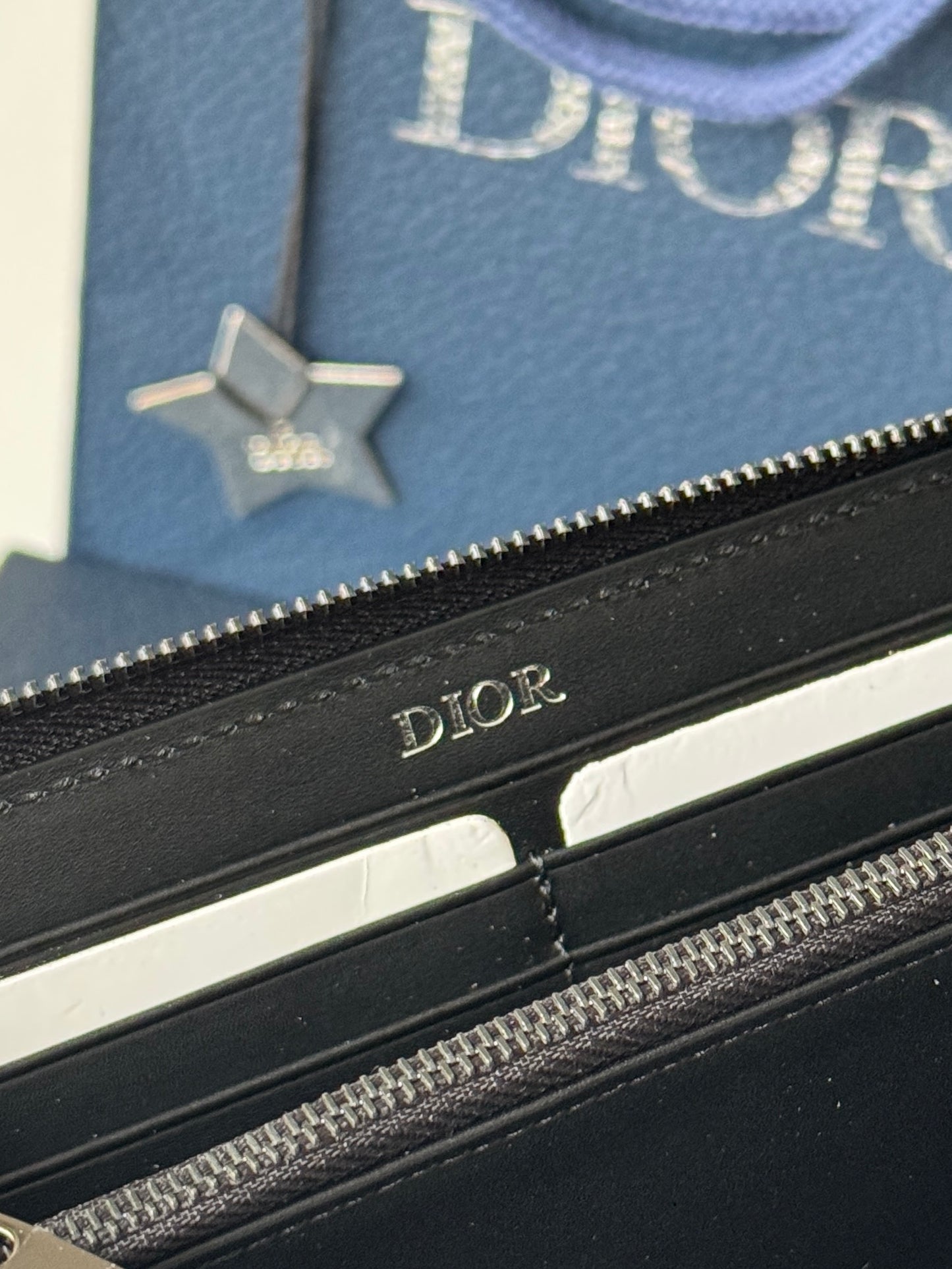 Dior Long Zipped Wallet