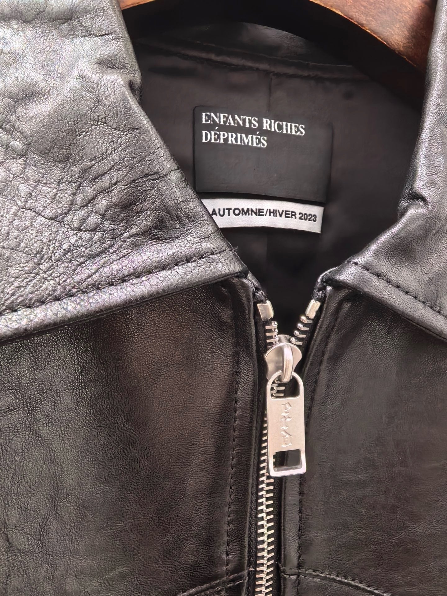Enfants Riches Déprimés Leather Jacket