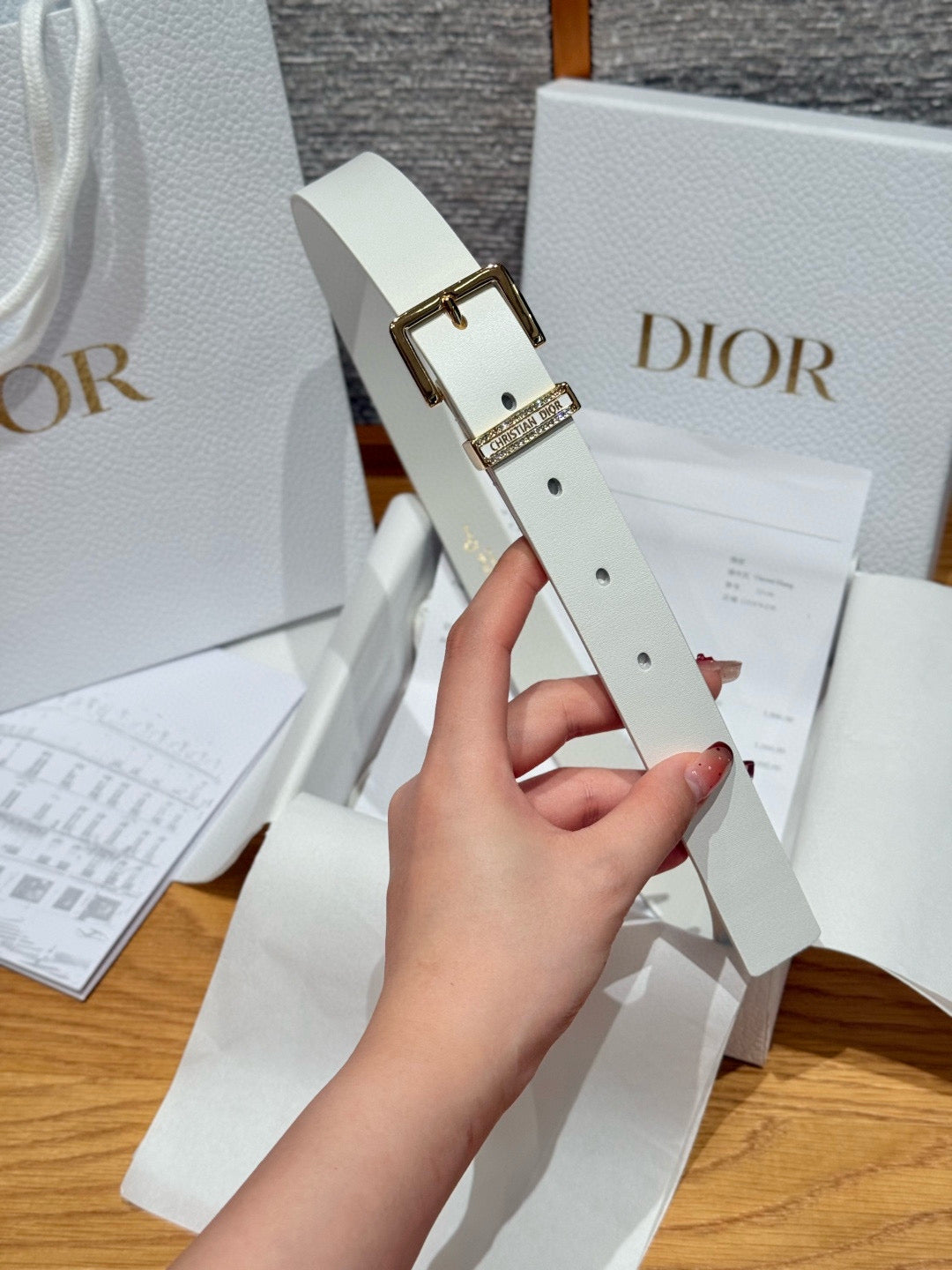 Dior Night Code (width 2.5cm)