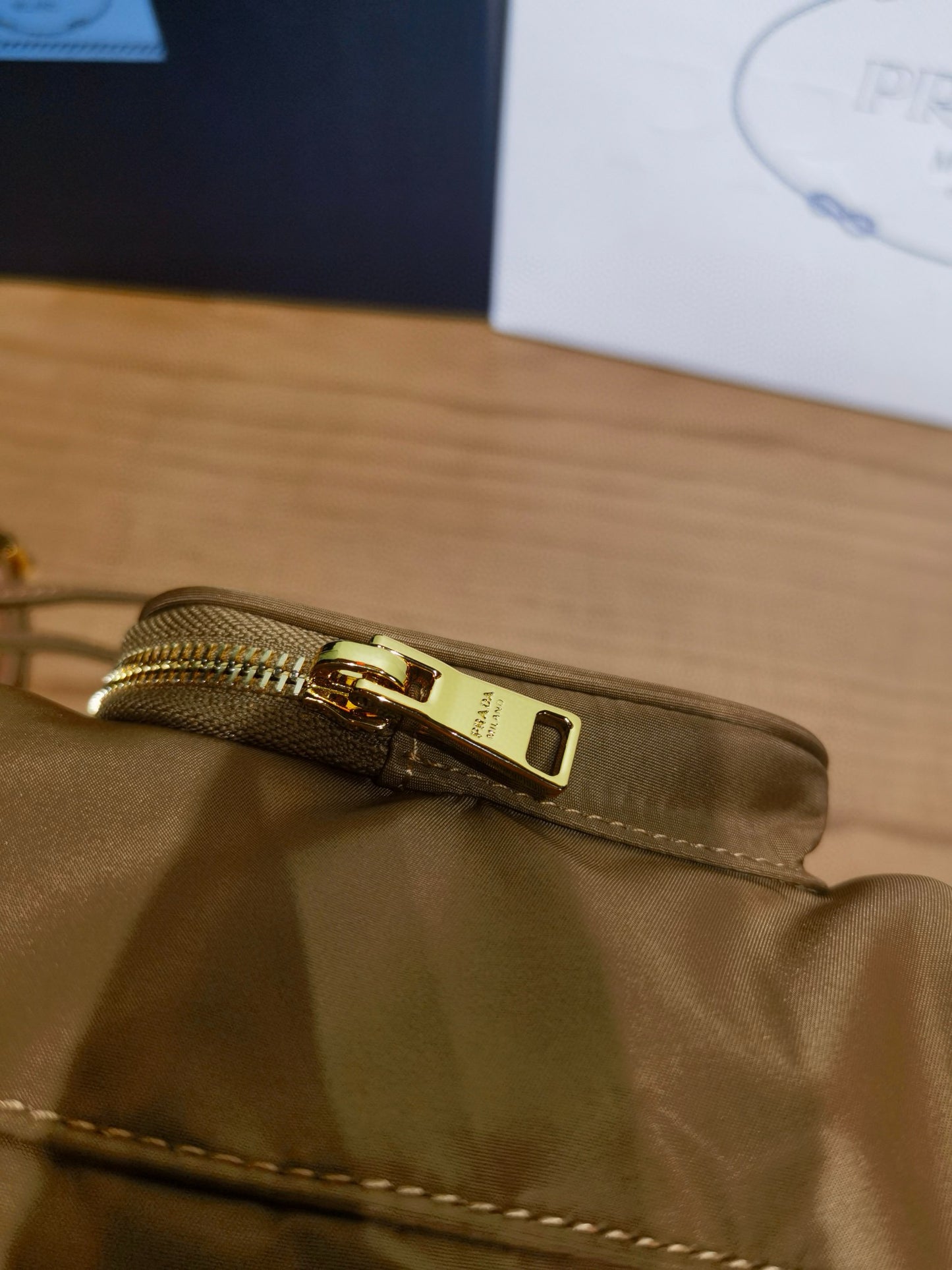 Prada Bucket Bag