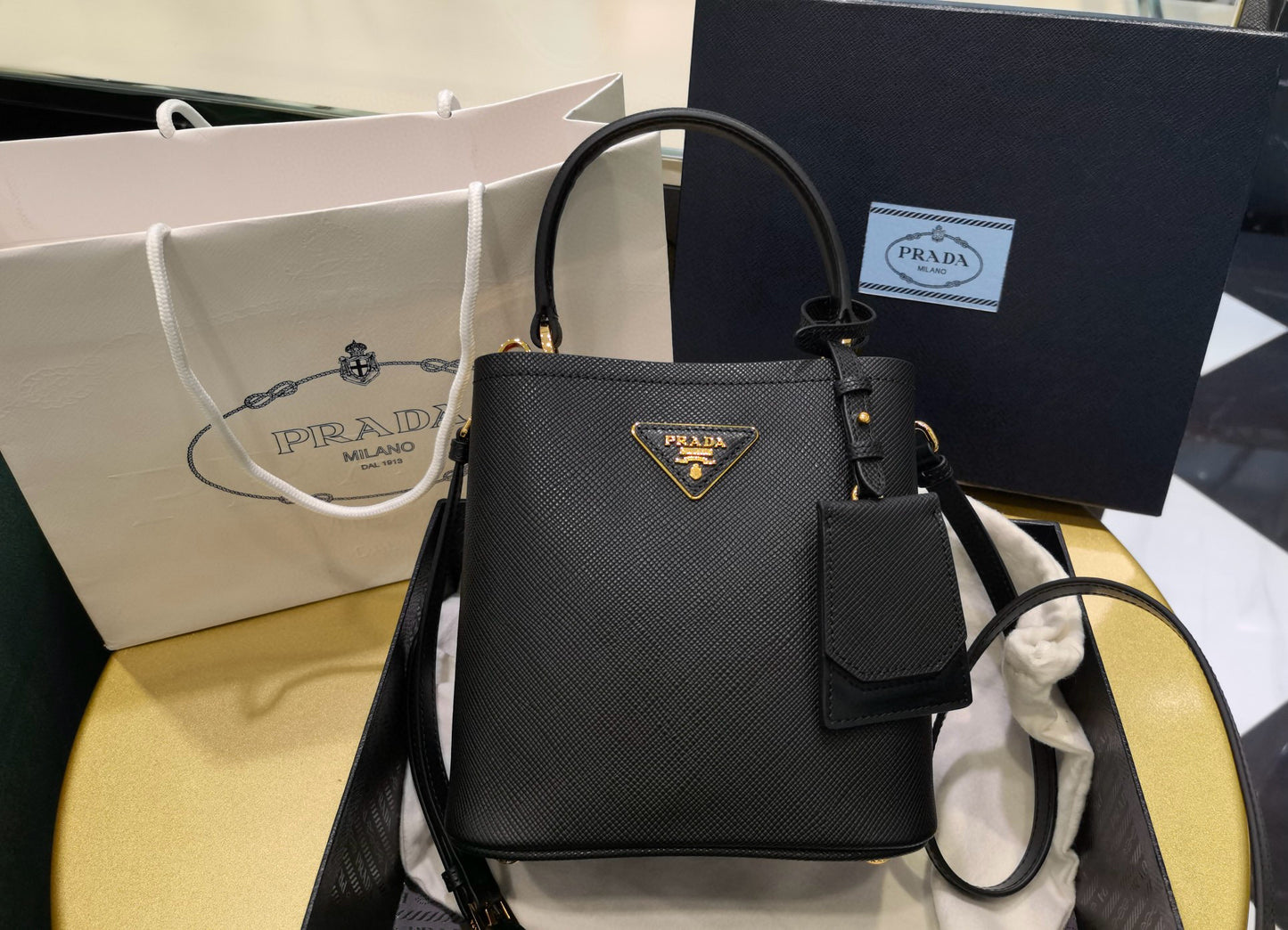 Prada Bucket Bag