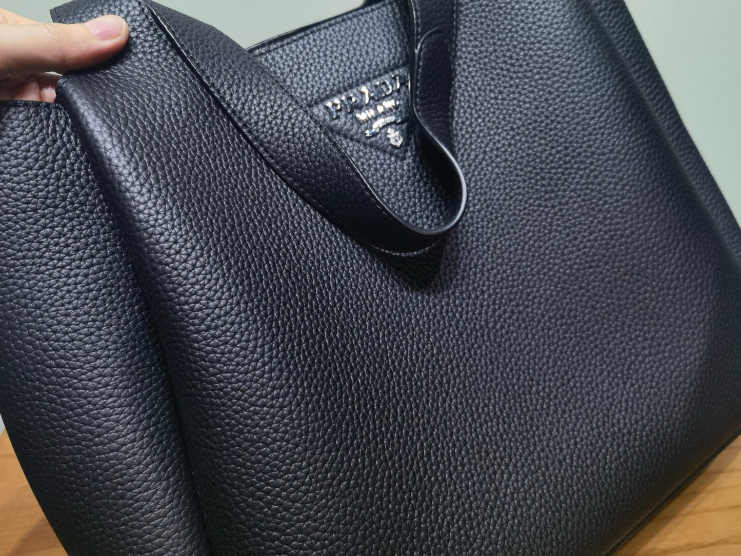 Prada Tote Basket Handbag