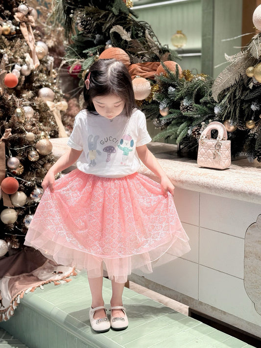 GC T-shirt/Skirt Set