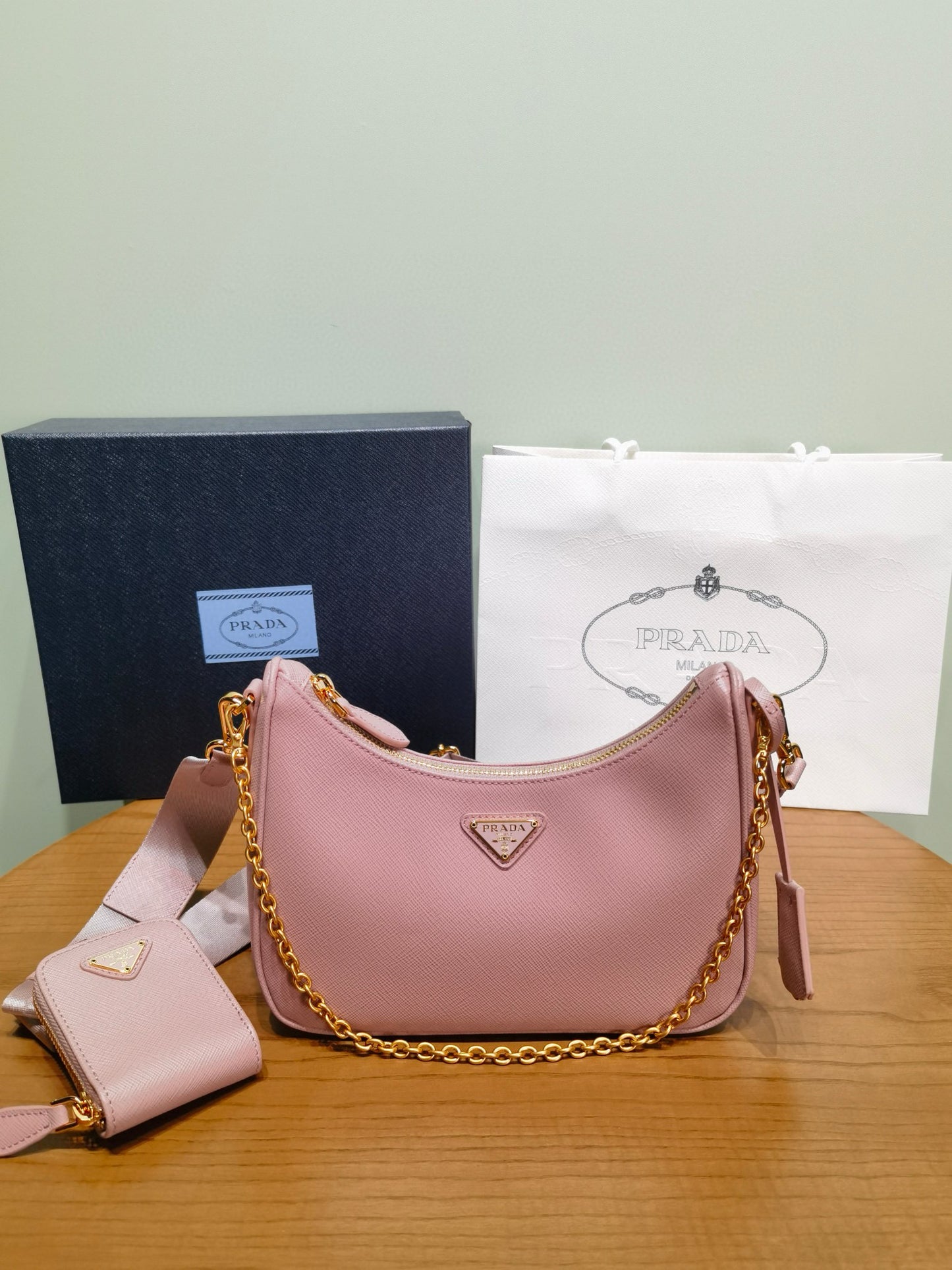 Prada Saffiano Bag