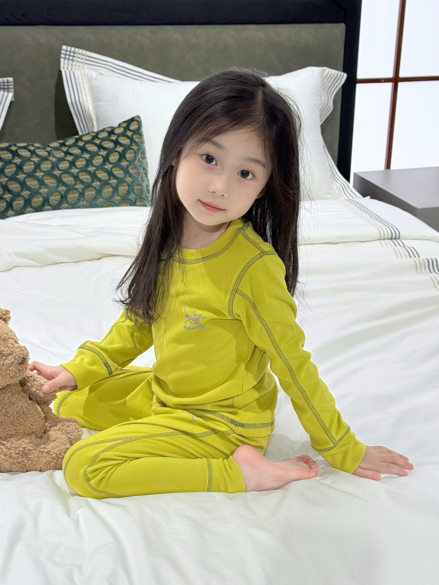 Arctery Long Sleeve/Long Pant Set