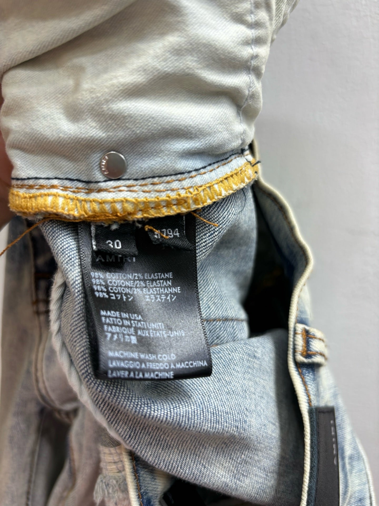 Amiri Jeans