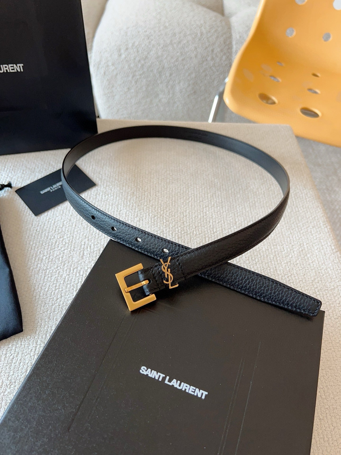 Saint Laurent Belt
