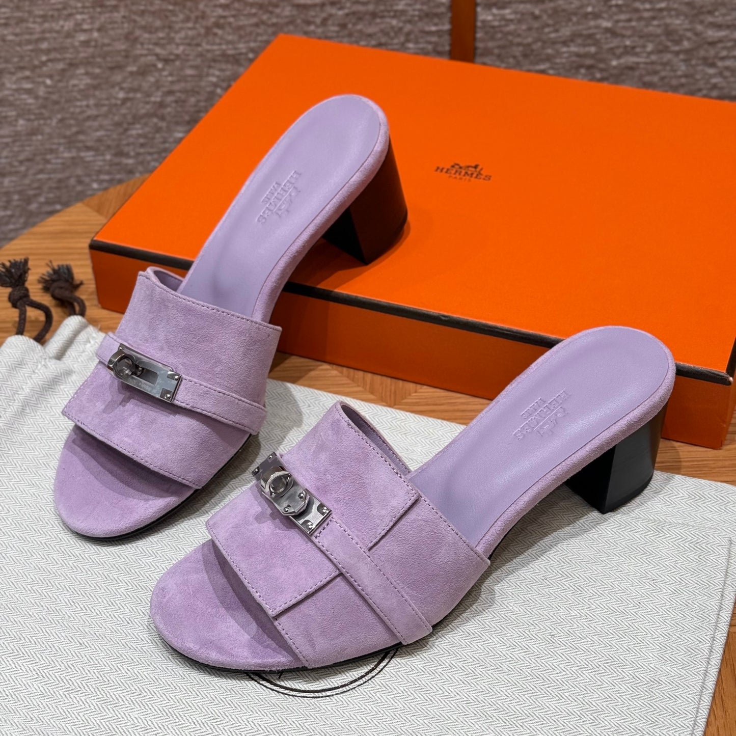 Hermes Heels
