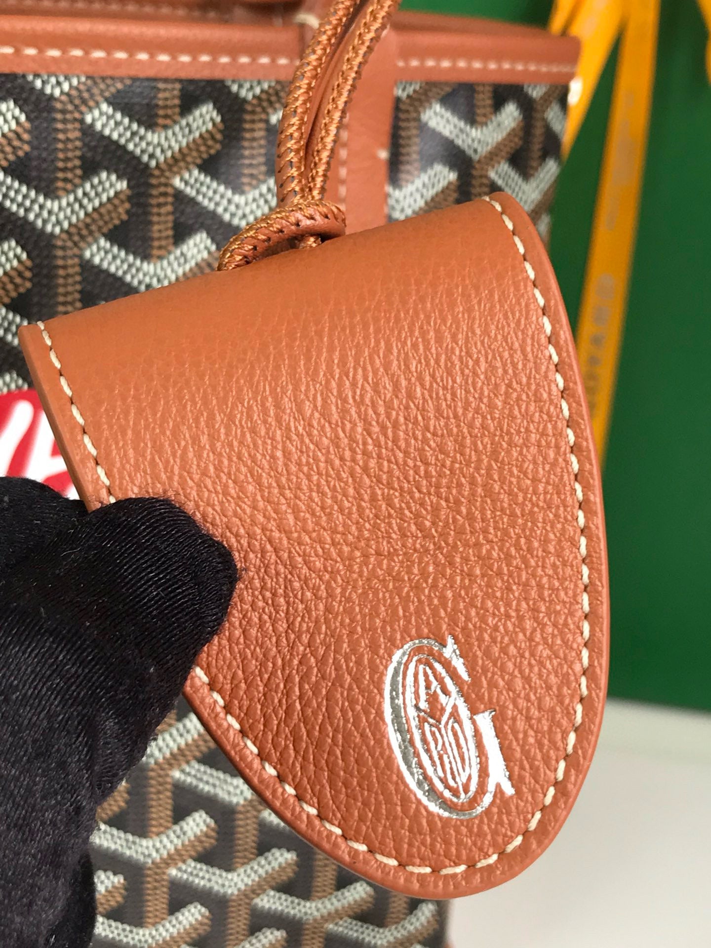 Goyard Reversible Anjou Mini Bag