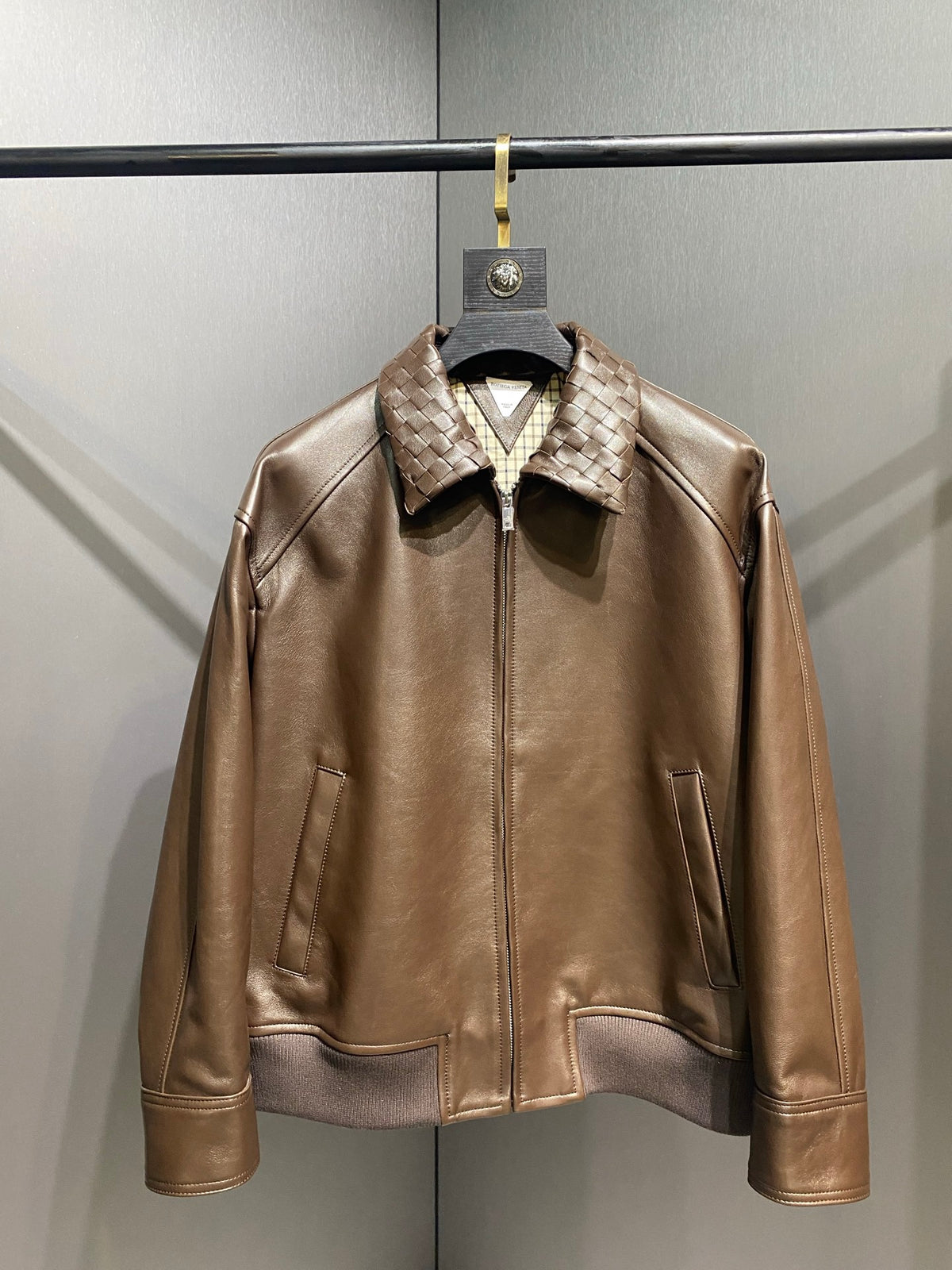BV Leather Jacket