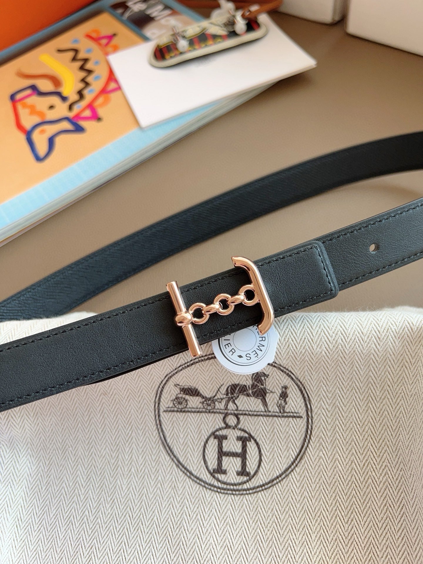 Hermes Belt