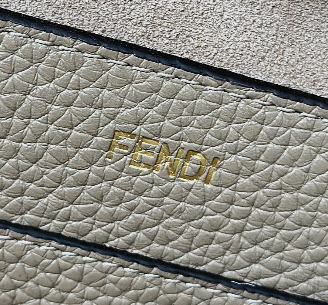 Fendi Peekaboo Soft Bag (Medium)