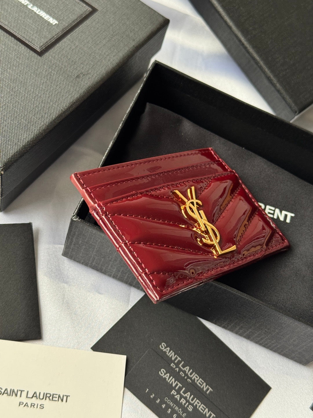 YSL Card Holder