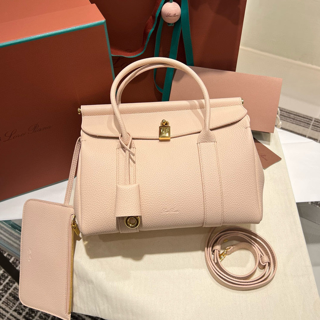 Loro Piana Loom 25 Handbag