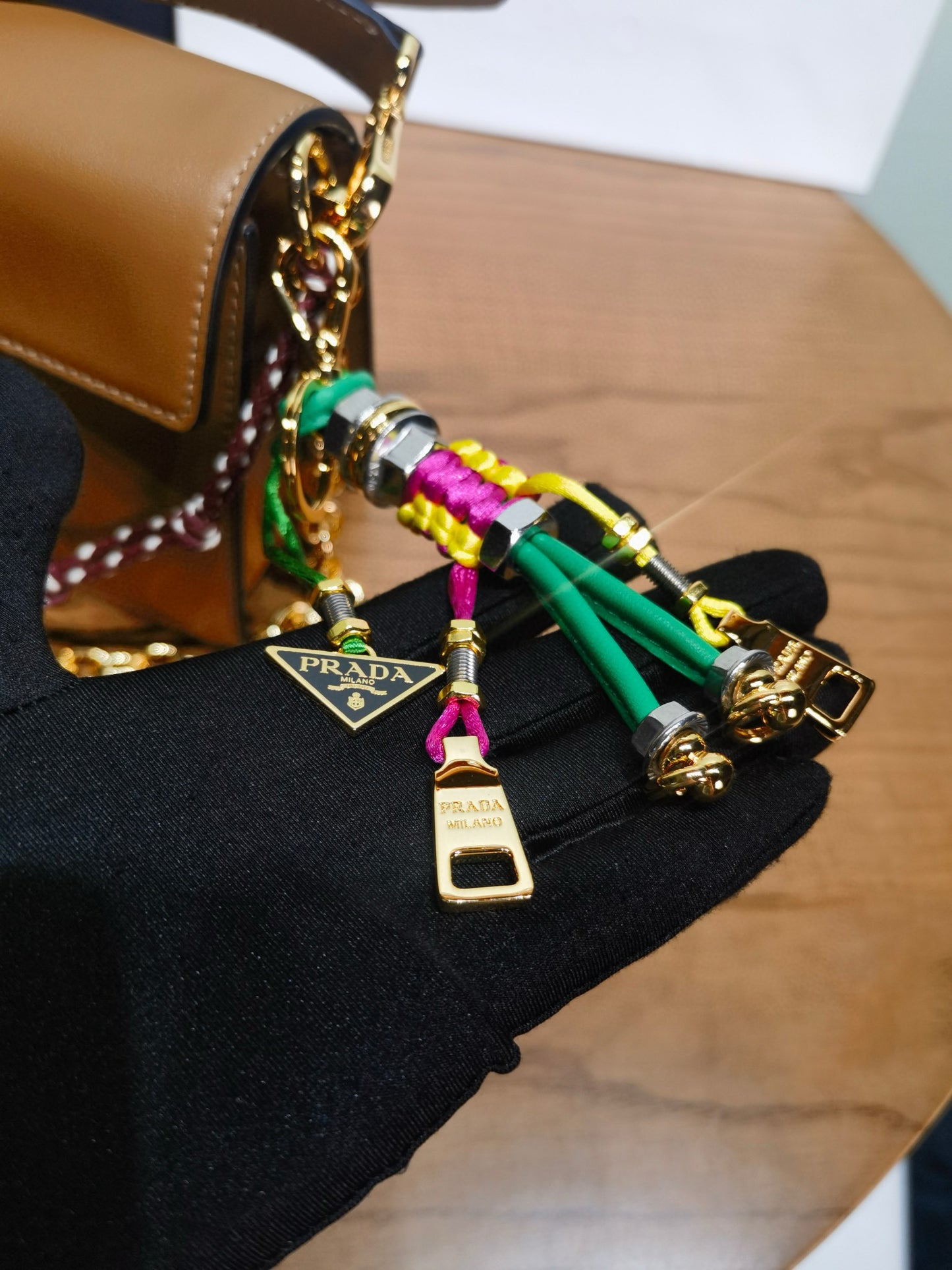 Prada Soft Sound Handbag