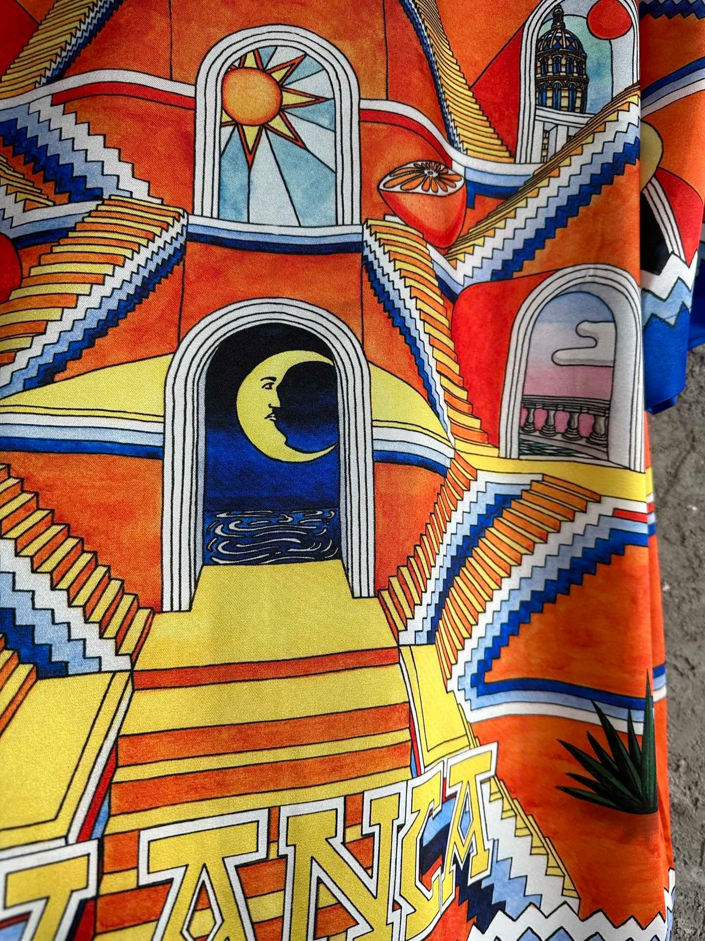Casablanca Short Sleeve Shirt