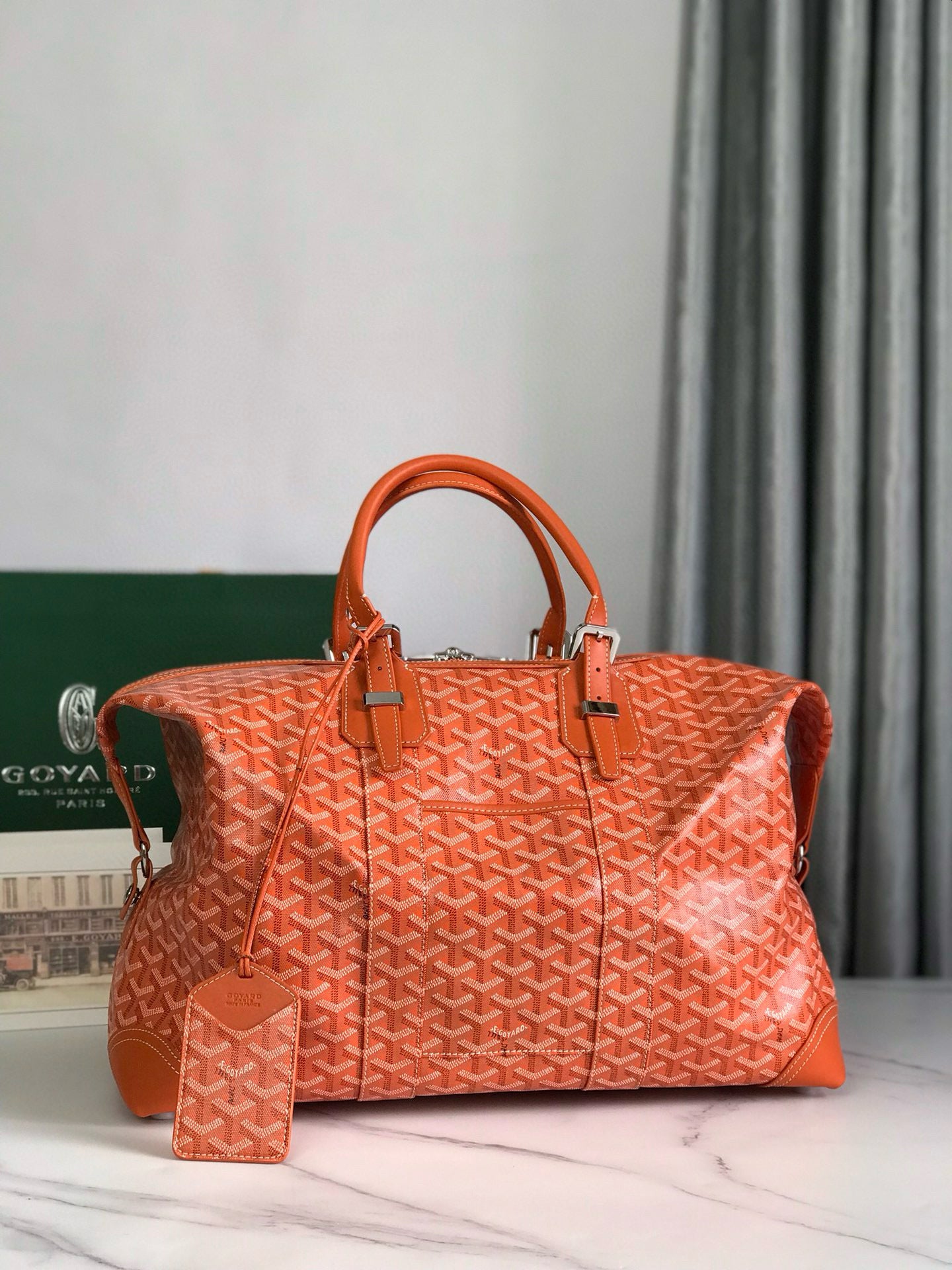 Goyard Boeing 45 Duffle Bag