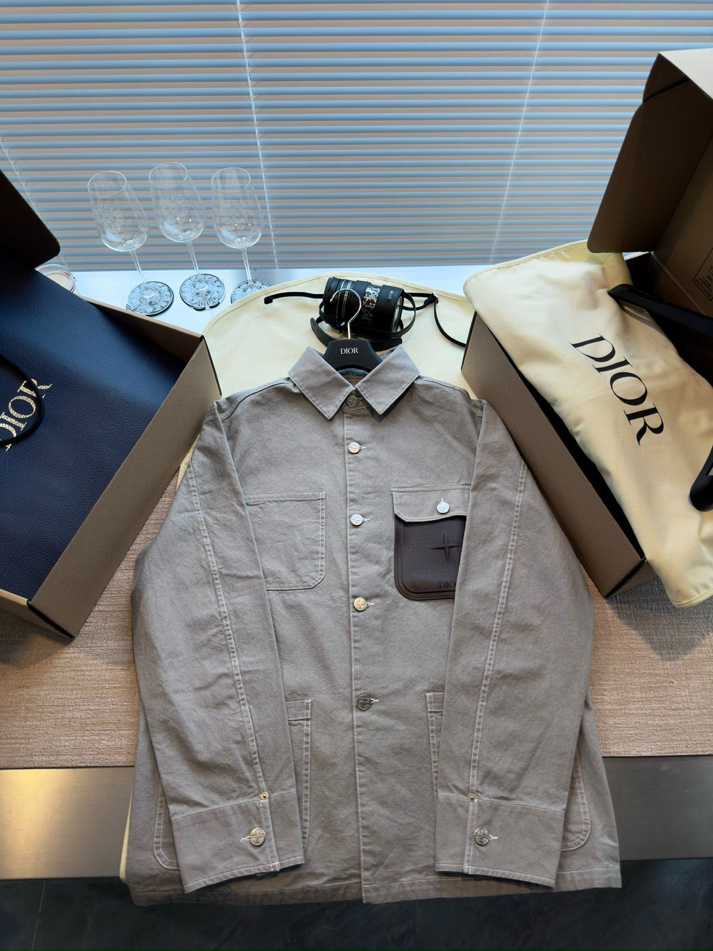 Dior Long Sleeve Shirt