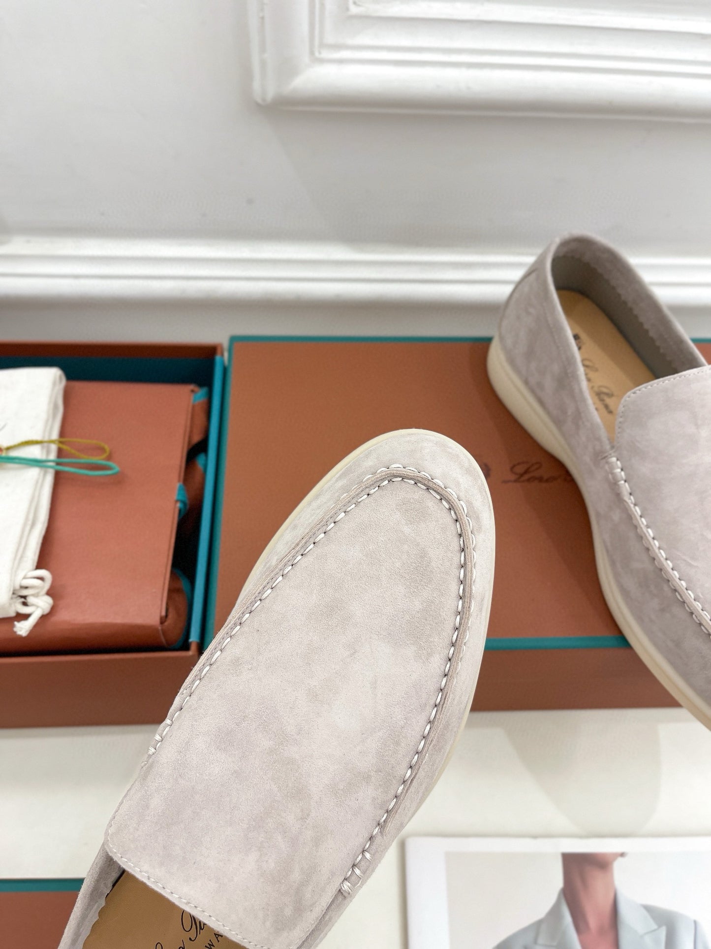 Loro Piana Loafers