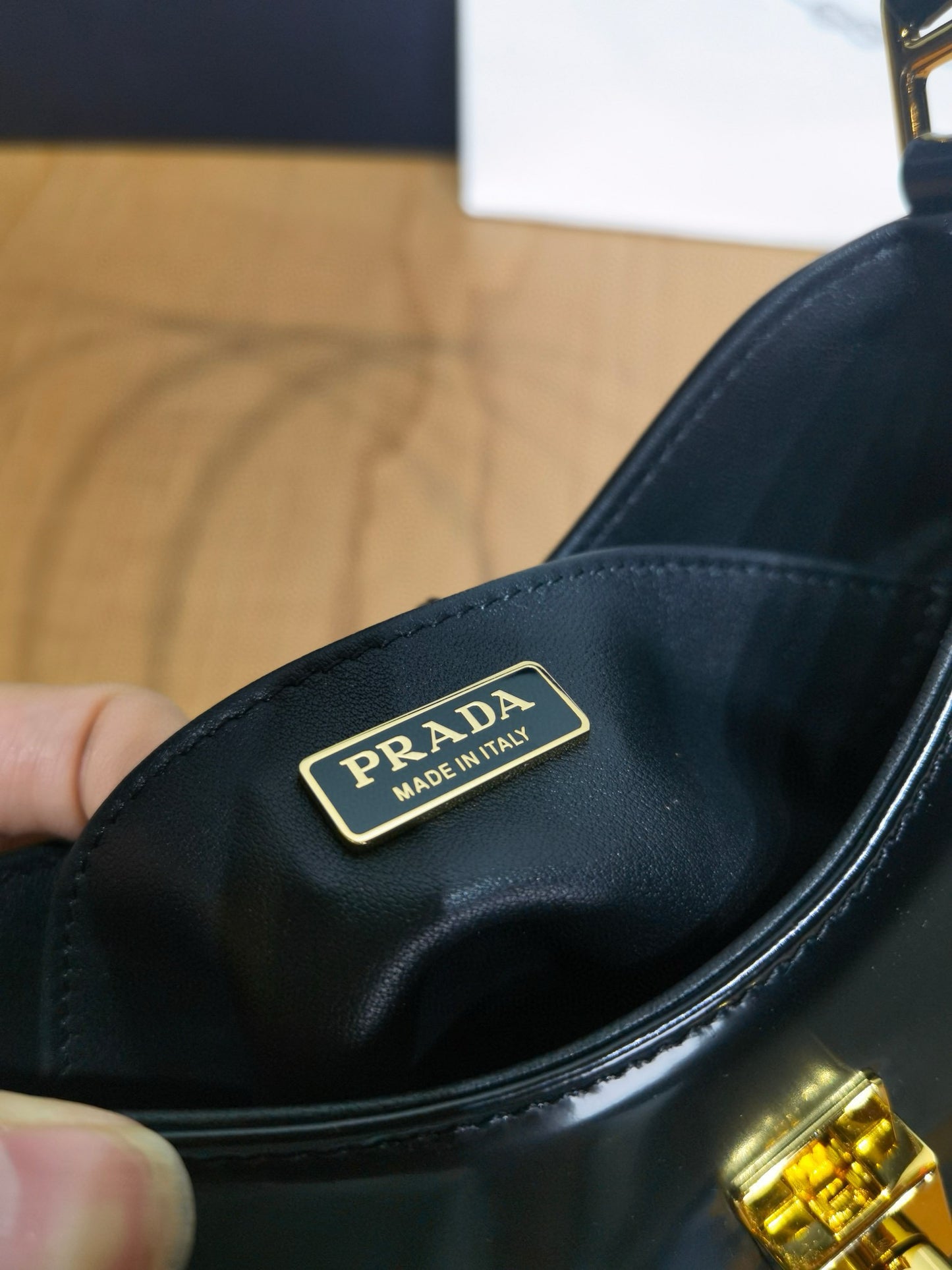 Prada Cleo Shoulder Bag